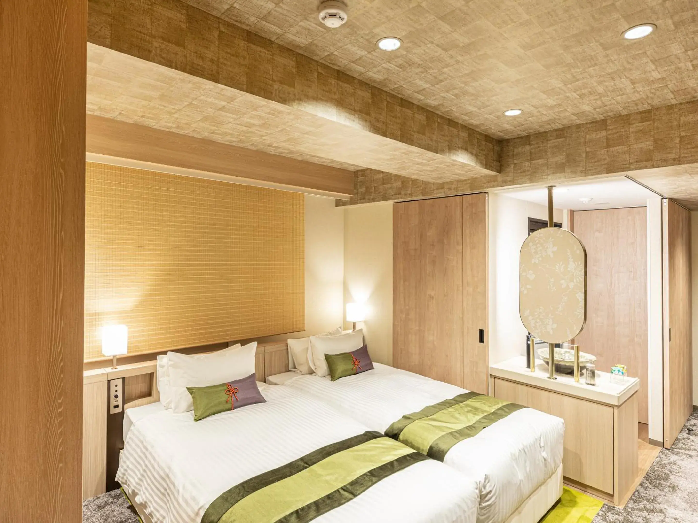 Twin Room in Hotel Musse Kyoto Shijo Kawaramachi Meitetsu Twin Room in Hotel Musse Kyoto Shijo Kawaramachi Meitetsu