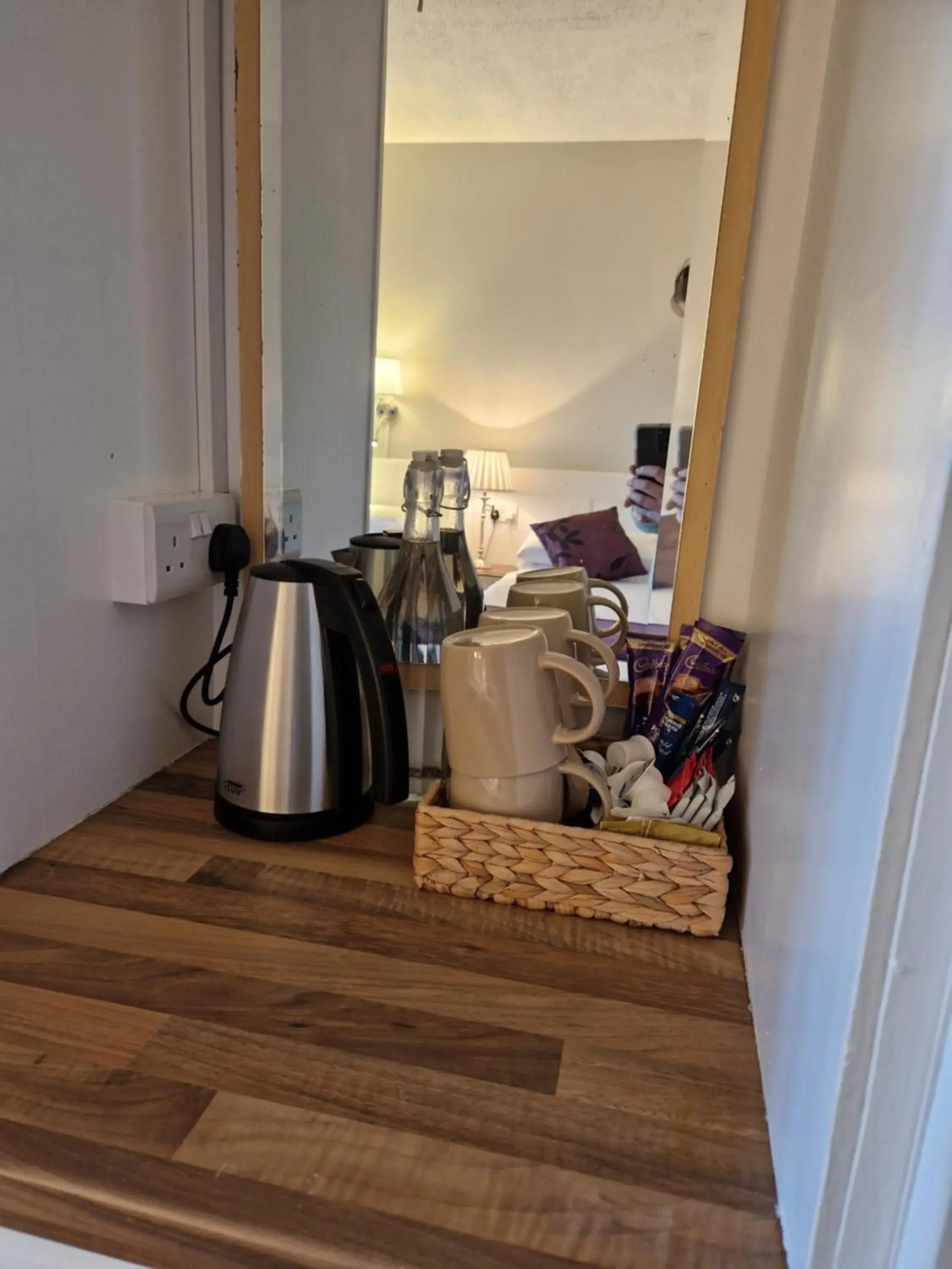 King Room - single occupancy in Churchfield B&B King Room - single occupancy in Churchfield B&B