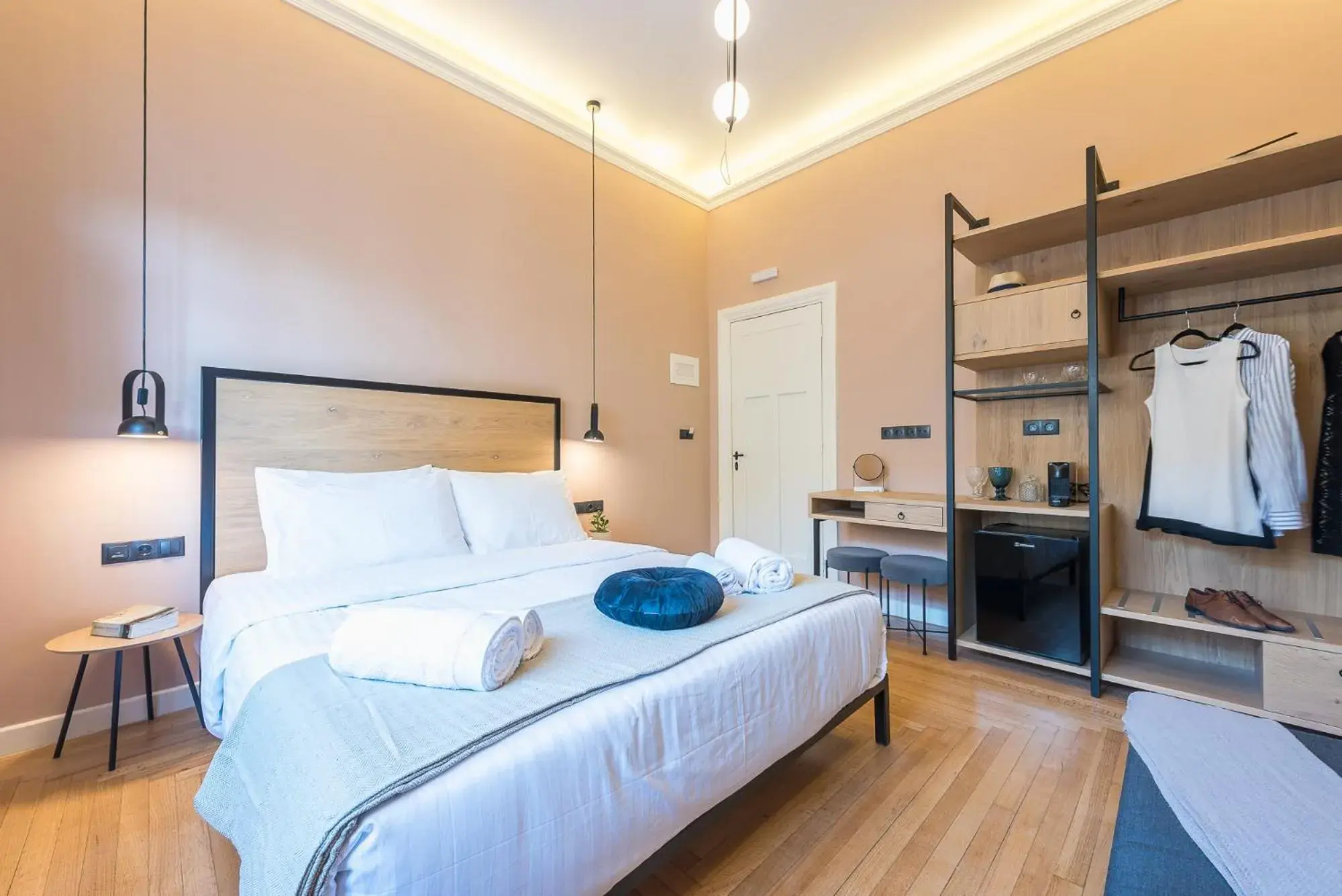 Deluxe Double Room (2 Adults + 1 Child) in Moon And Stars Athens Deluxe Double Room (2 Adults + 1 Child) in Moon And Stars Athens