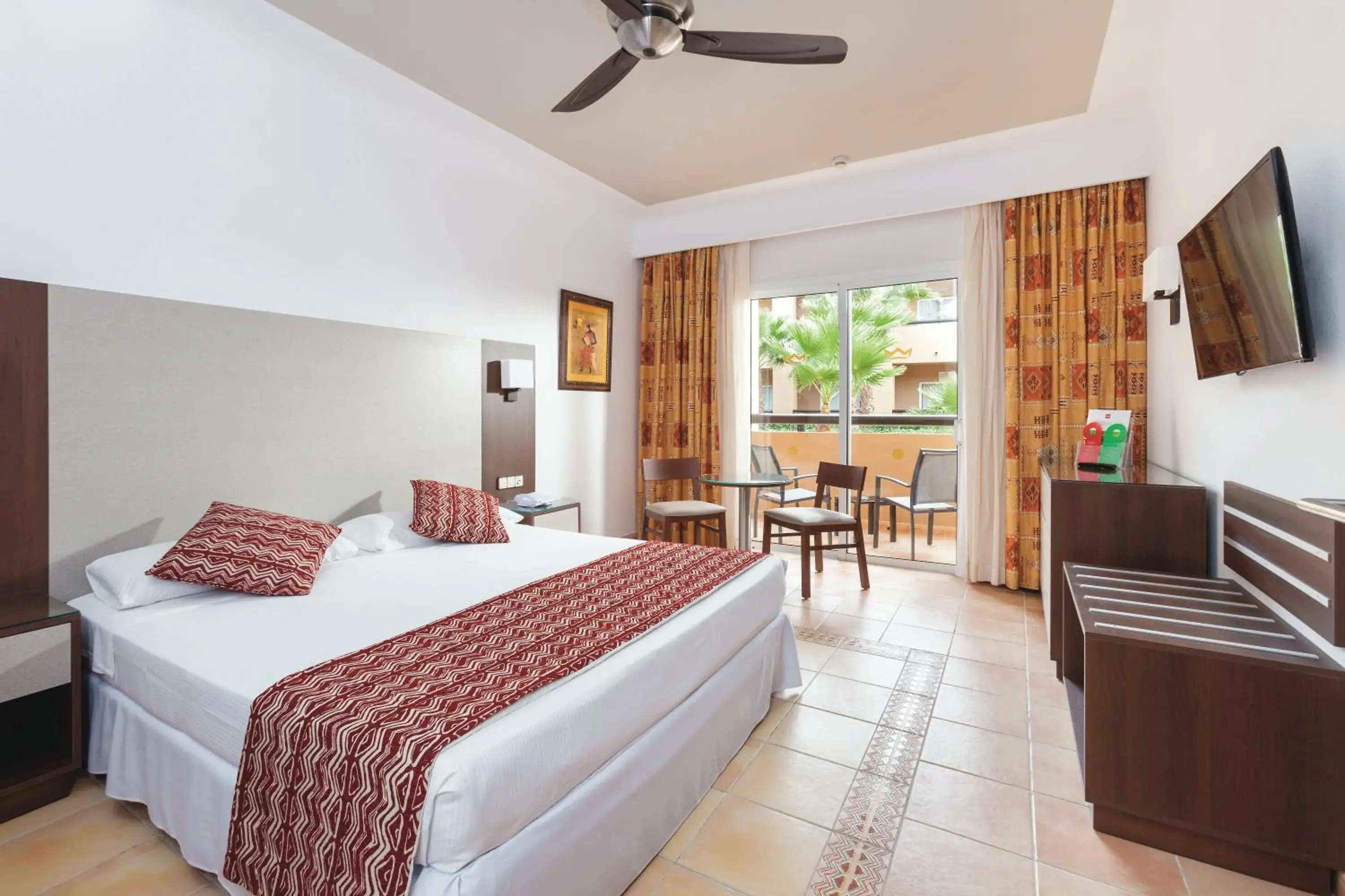 Triple Room with Balcony - single occupancy in Hotel Riu Funana - All Inclusive Triple Room with Balcony - single occupancy in Hotel Riu Funana - All Inclusive