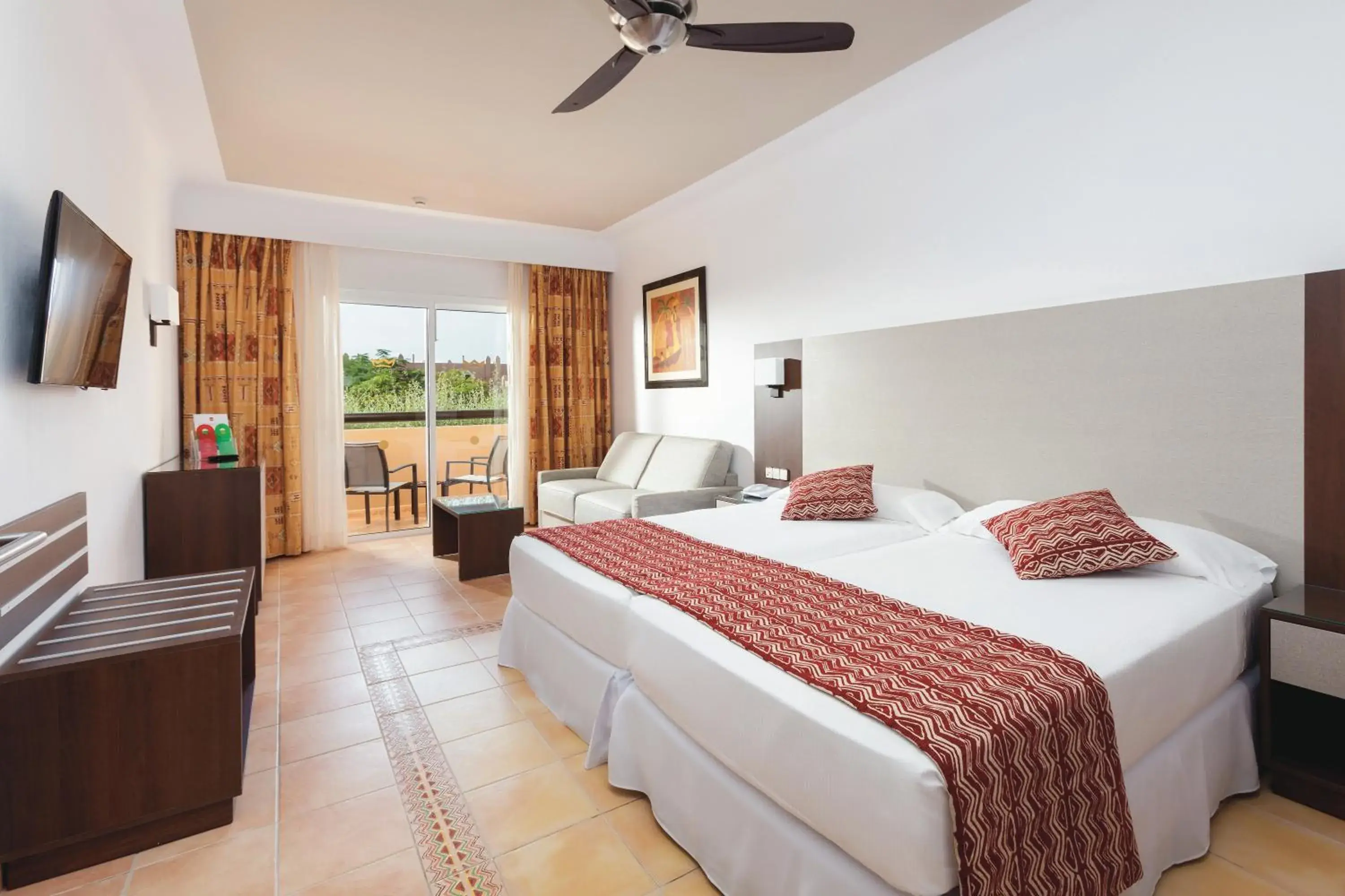 Large Double Room - single occupancy in Hotel Riu Funana - All Inclusive Large Double Room - single occupancy in Hotel Riu Funana - All Inclusive