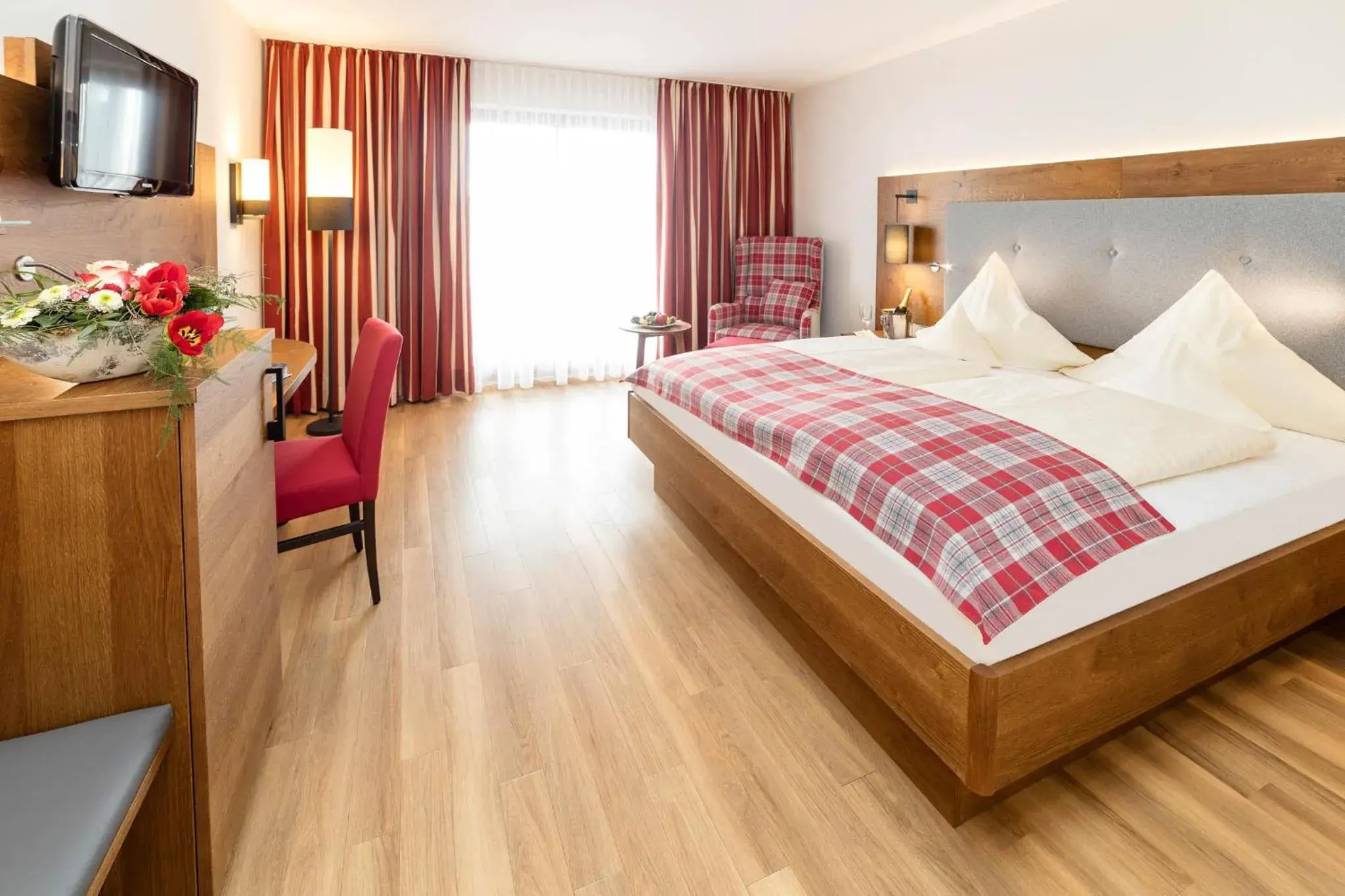 Double Room - South Side in SeeHotel Wassermann Double Room - South Side in SeeHotel Wassermann