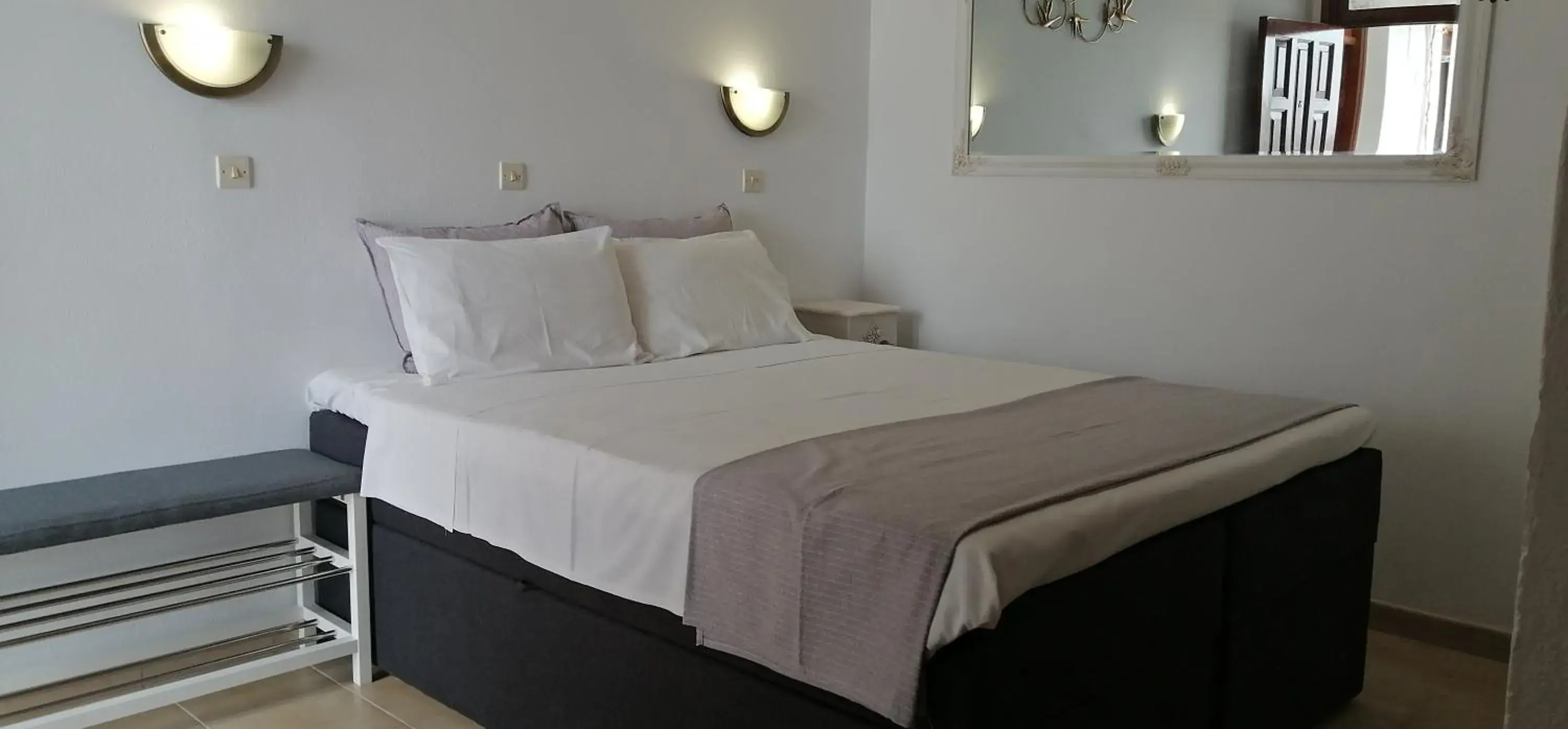 Standard Double Room in Eleftheria Lindian Studios II Standard Double Room in Eleftheria Lindian Studios II