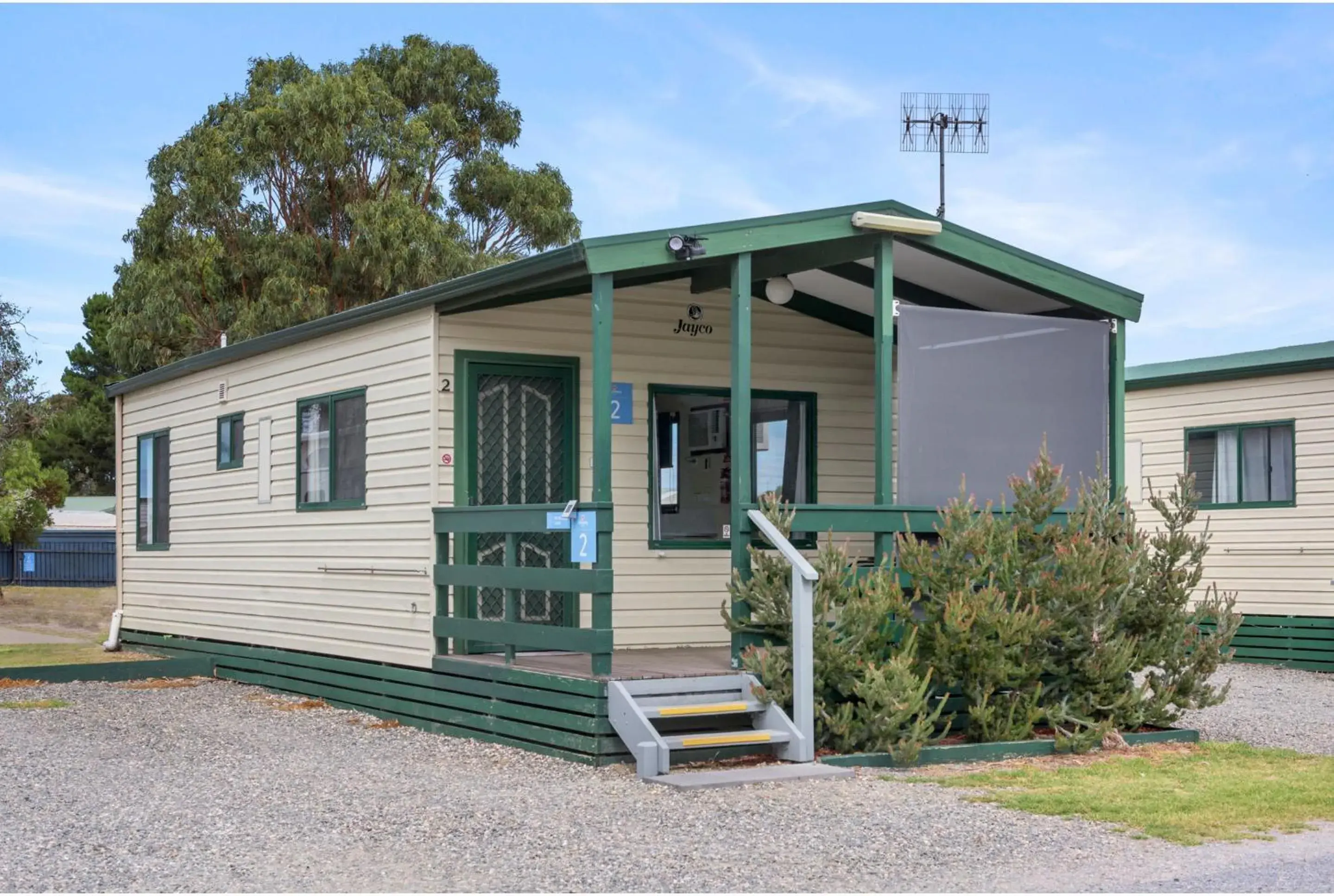 Superior 2 Bedroom Cabin - Pet Friendly in Discovery Parks - Goolwa Superior 2 Bedroom Cabin - Pet Friendly in Discovery Parks - Goolwa