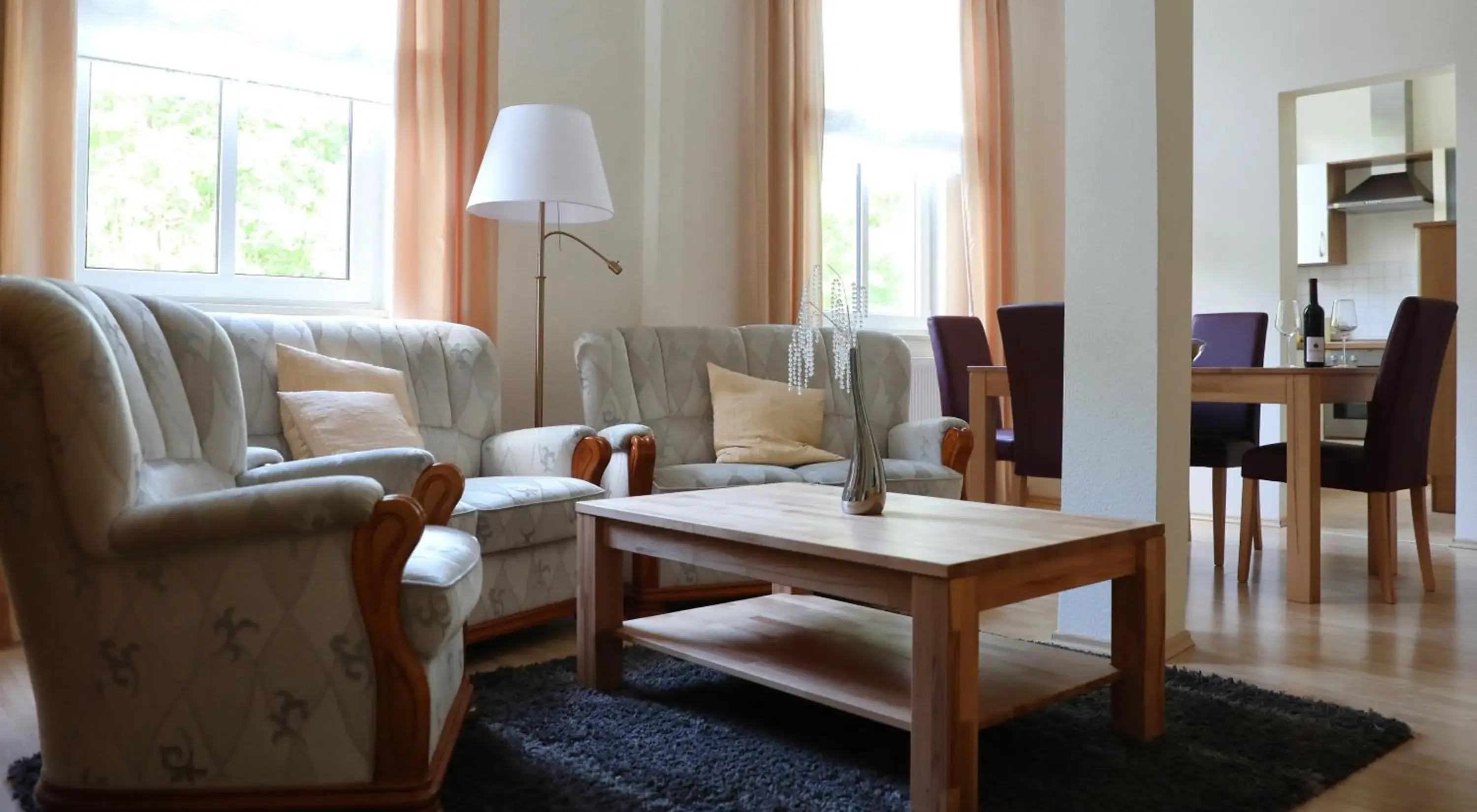 Two-Bedroom Apartment - single occupancy in Kulturhotel Kaiserhof Two-Bedroom Apartment - single occupancy in Kulturhotel Kaiserhof