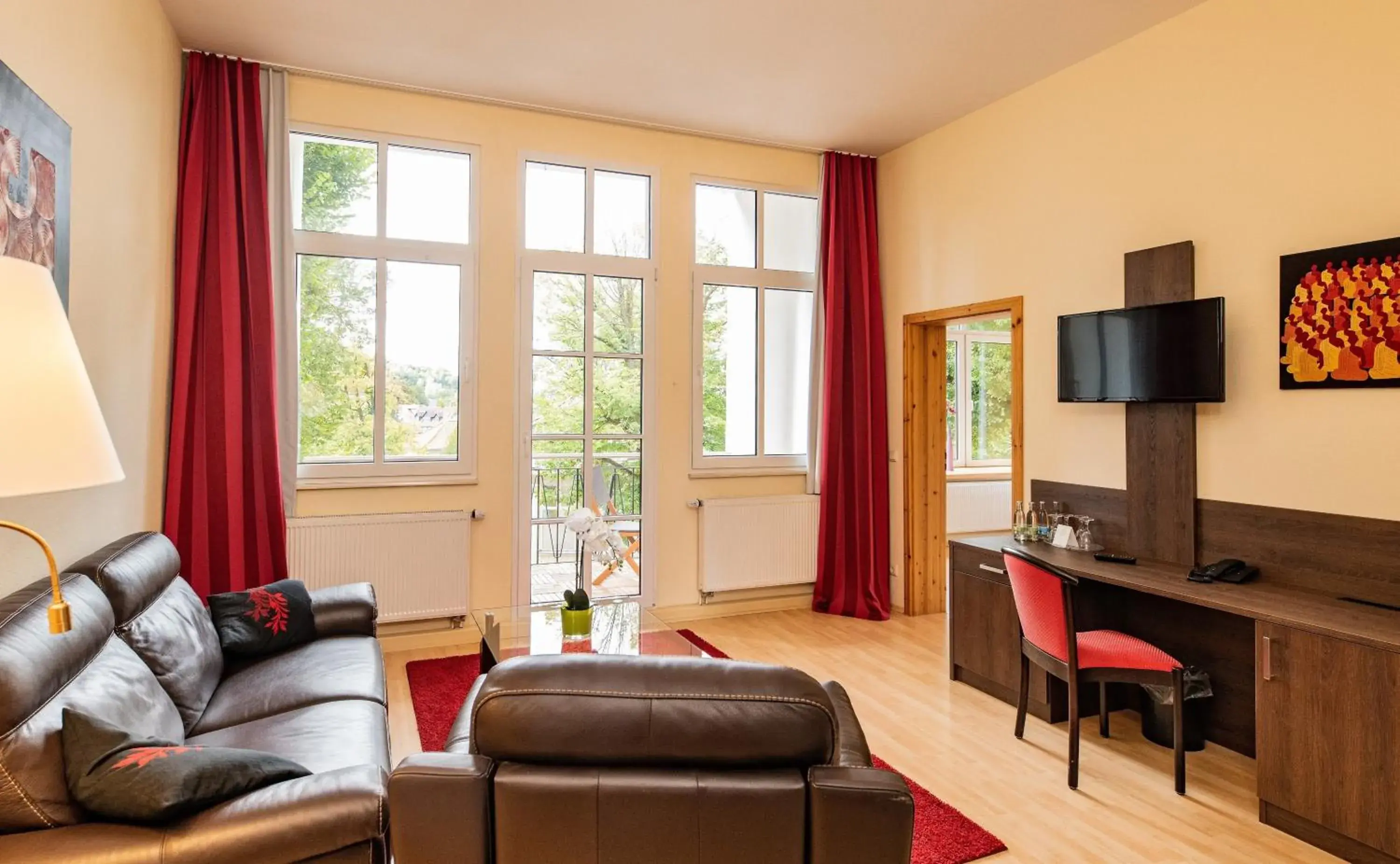 Deluxe Suite - single occupancy in Kulturhotel Kaiserhof Deluxe Suite - single occupancy in Kulturhotel Kaiserhof