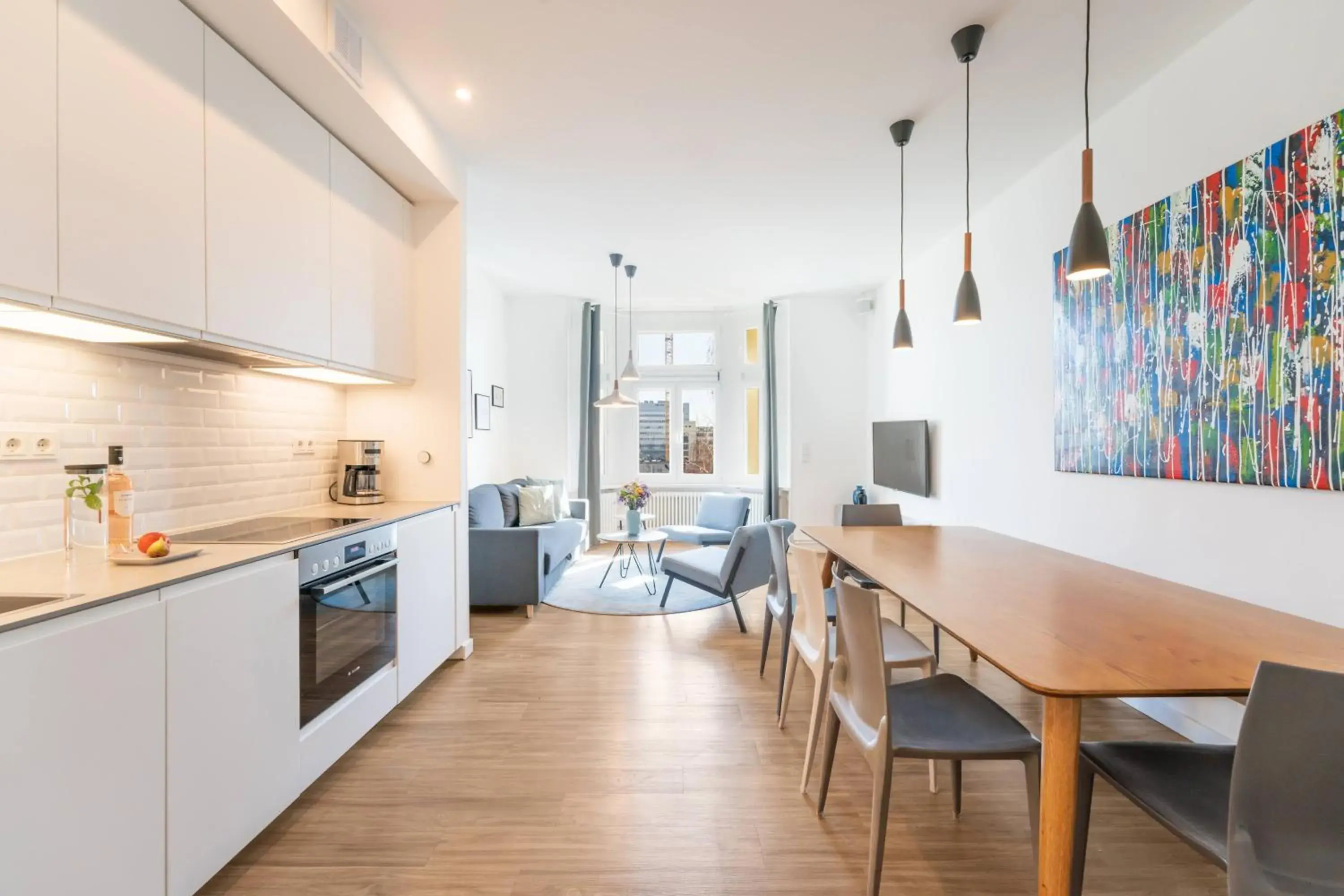 Four-Bedroom Apartment in BENSIMON apartments Mitte/Wedding Four-Bedroom Apartment in BENSIMON apartments Mitte/Wedding