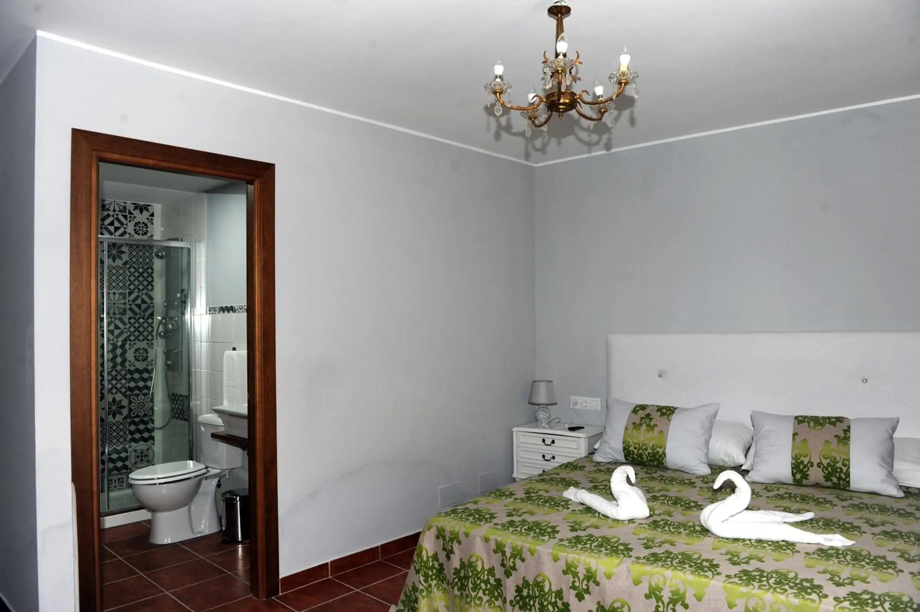 Twin Room in Hotel Rural El Labrador Twin Room in Hotel Rural El Labrador