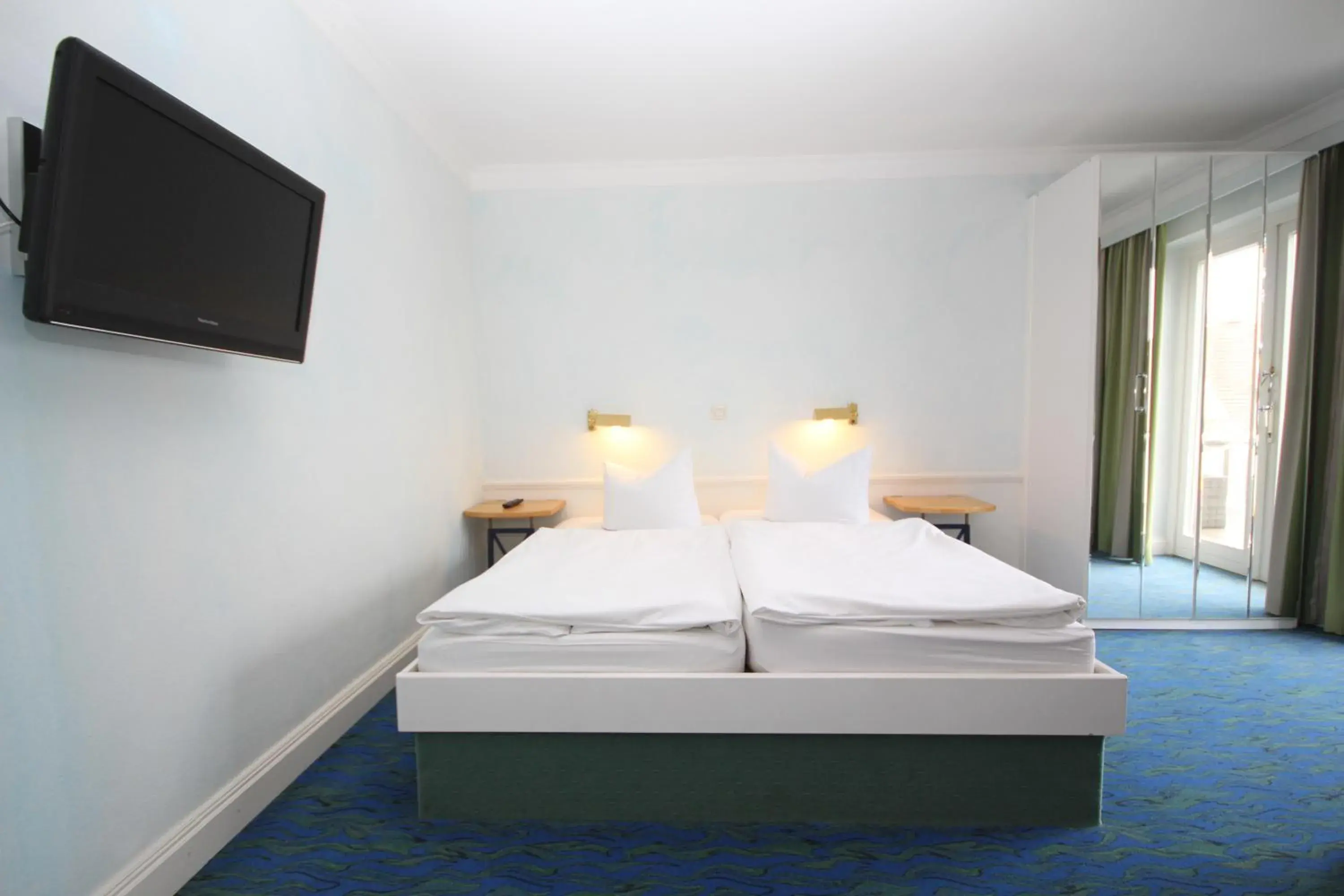 Family Room in Meeressterne Hotel Residenz in Heringsdorf Family Room in Meeressterne Hotel Residenz in Heringsdorf