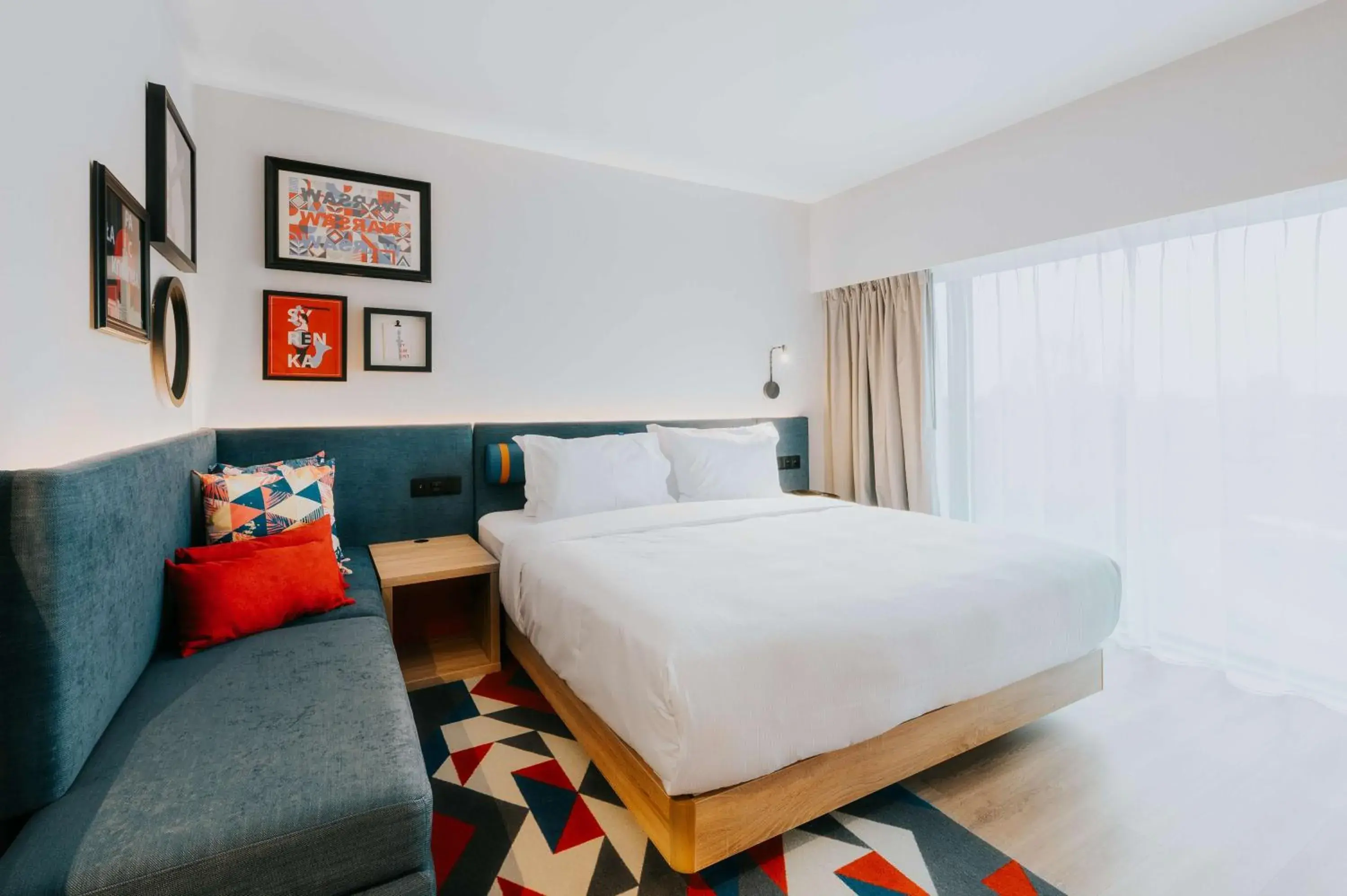 King Room in Hampton By Hilton Warsaw Reduta King Room in Hampton By Hilton Warsaw Reduta