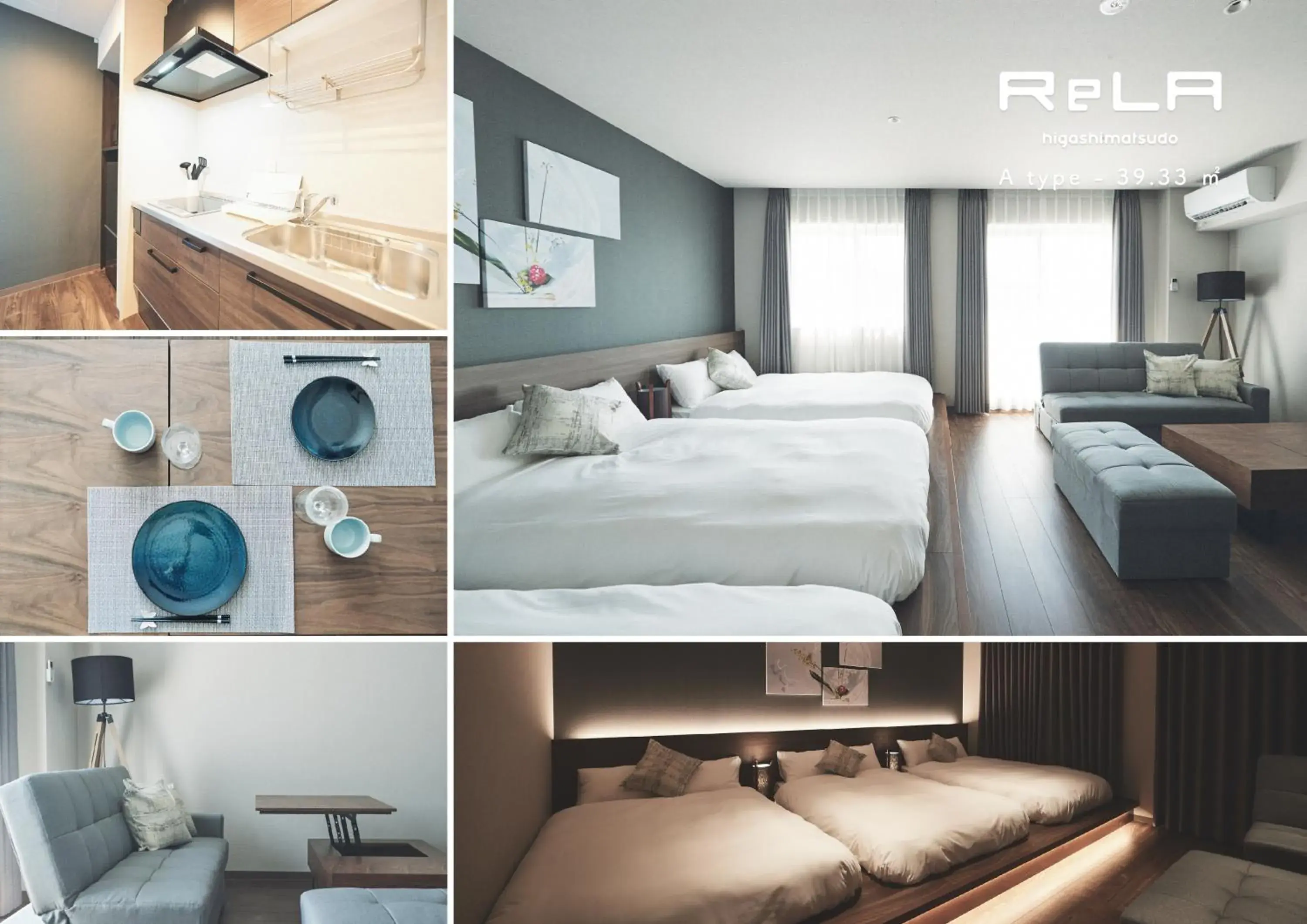 One-Bedroom Apartment in ReLA Higashimatsudo One-Bedroom Apartment in ReLA Higashimatsudo