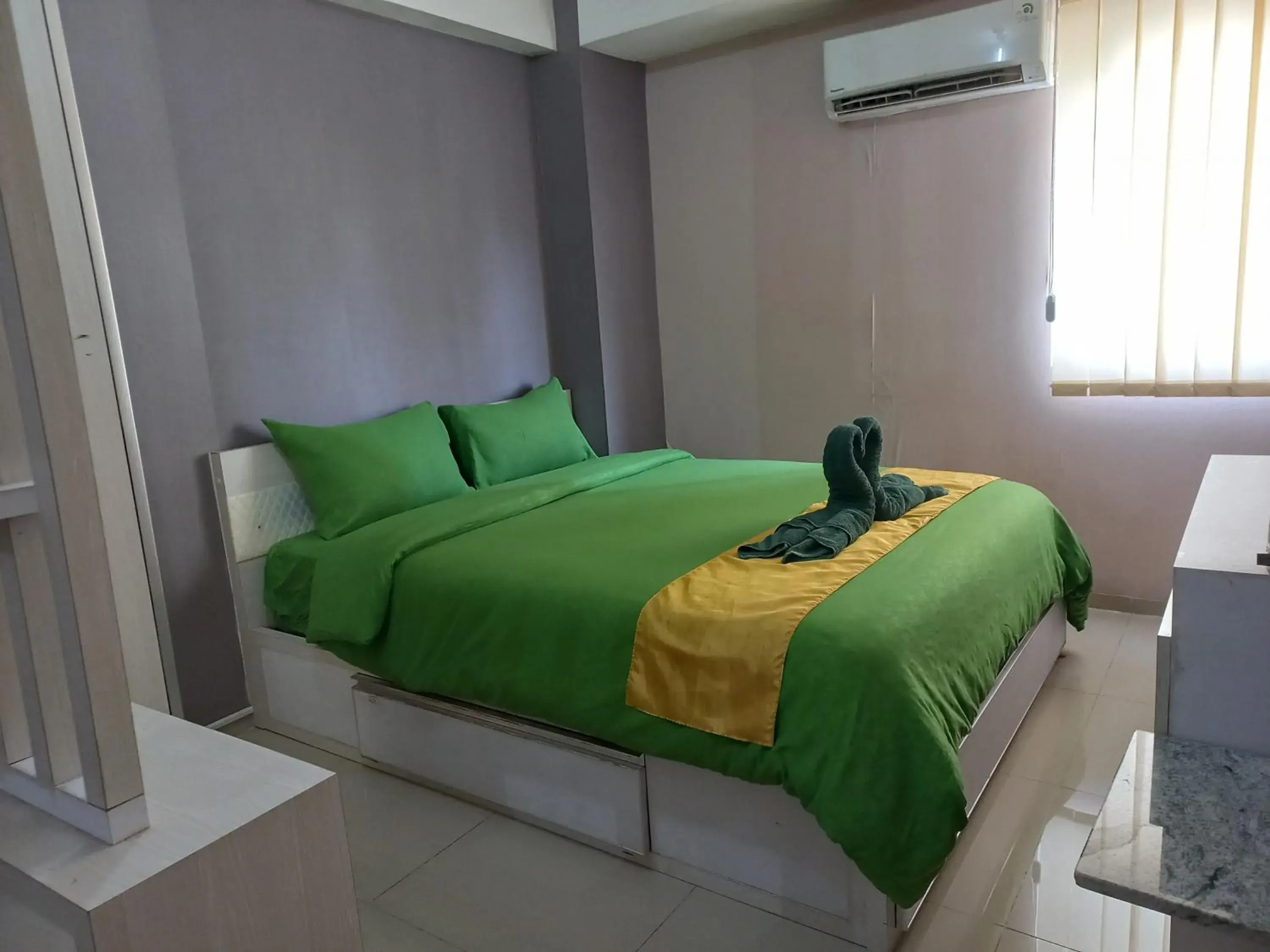 Deluxe Room in Nature's Room @ Aeropolis Deluxe Room in Nature's Room @ Aeropolis