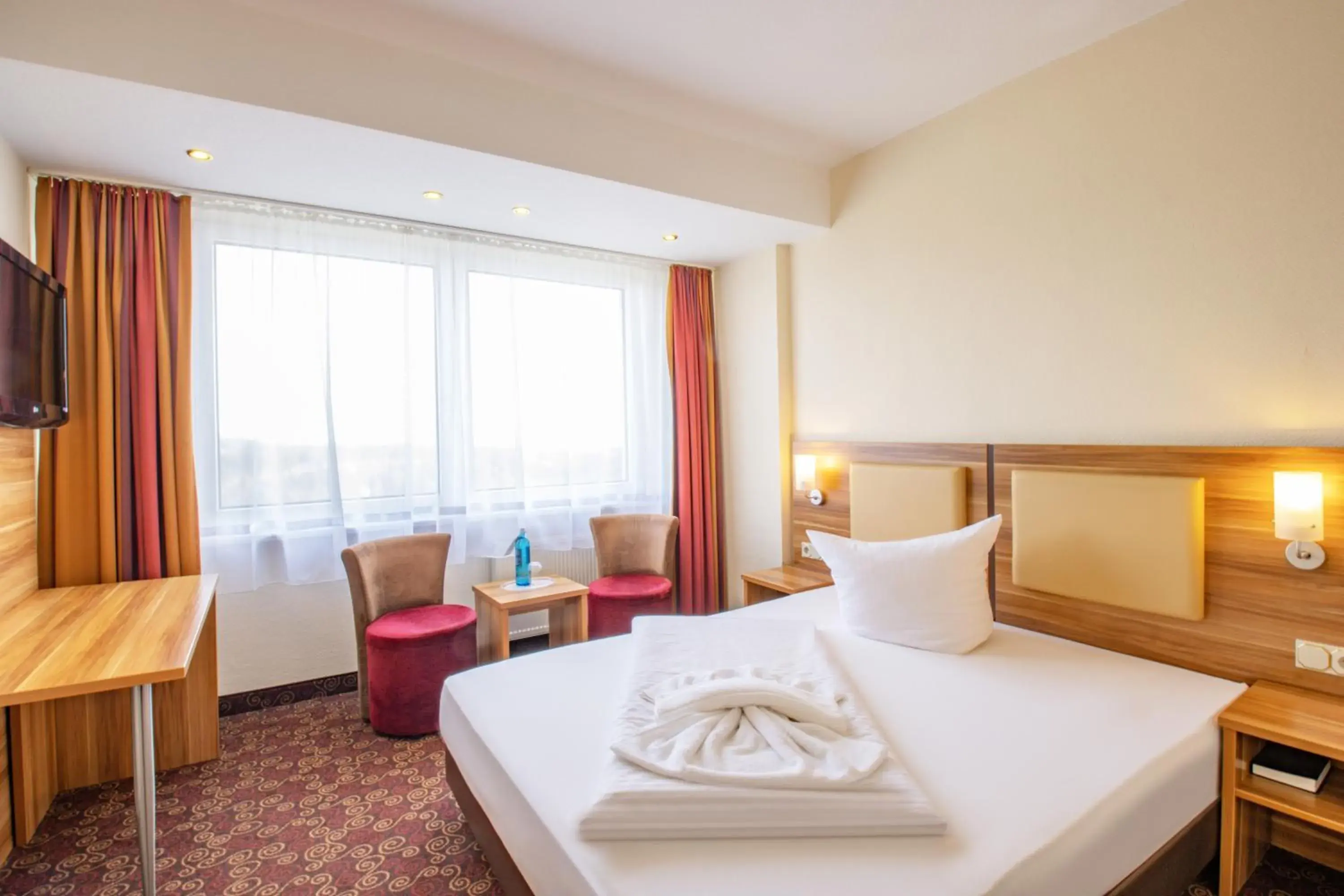 Comfort Single Room - single occupancy in Ferien Hotel Rennsteigblick Comfort Single Room - single occupancy in Ferien Hotel Rennsteigblick