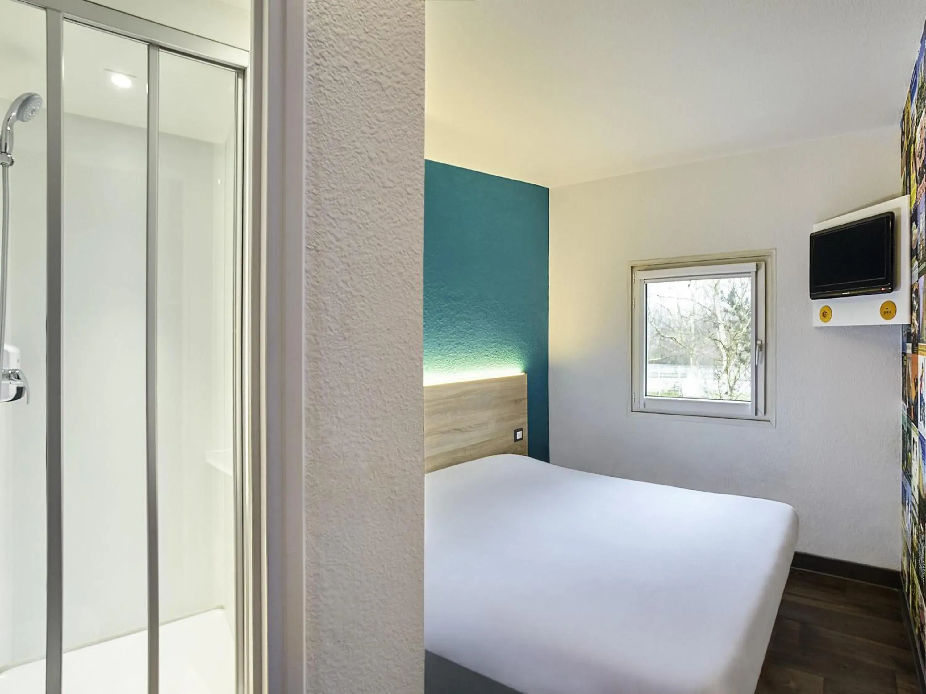 Cabrio Room with Private Bathroom in hotelF1 Cholet Cabrio Room with Private Bathroom in hotelF1 Cholet