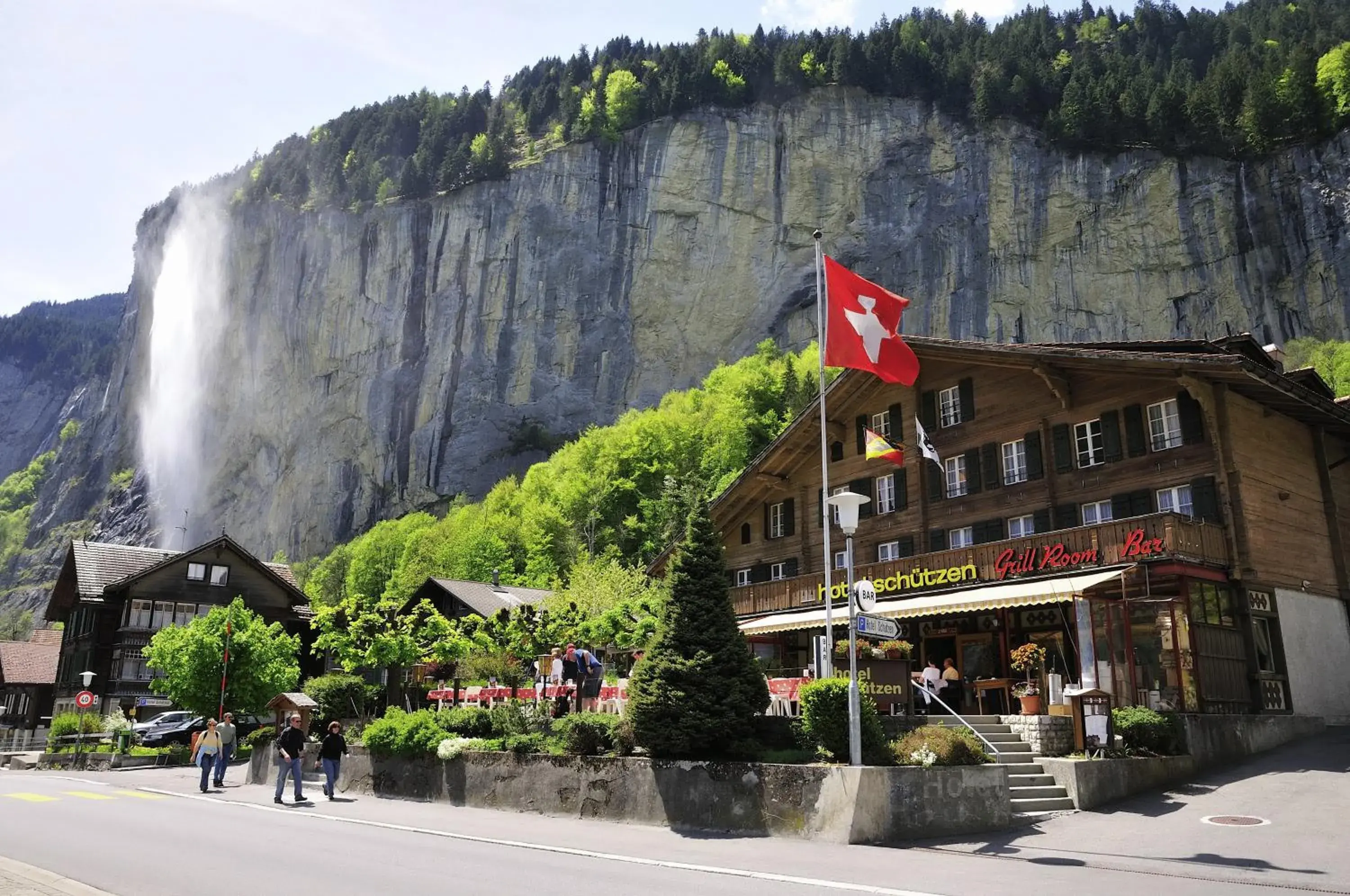 Hotel Schützen Lauterbrunnen Hotel Schützen Lauterbrunnen