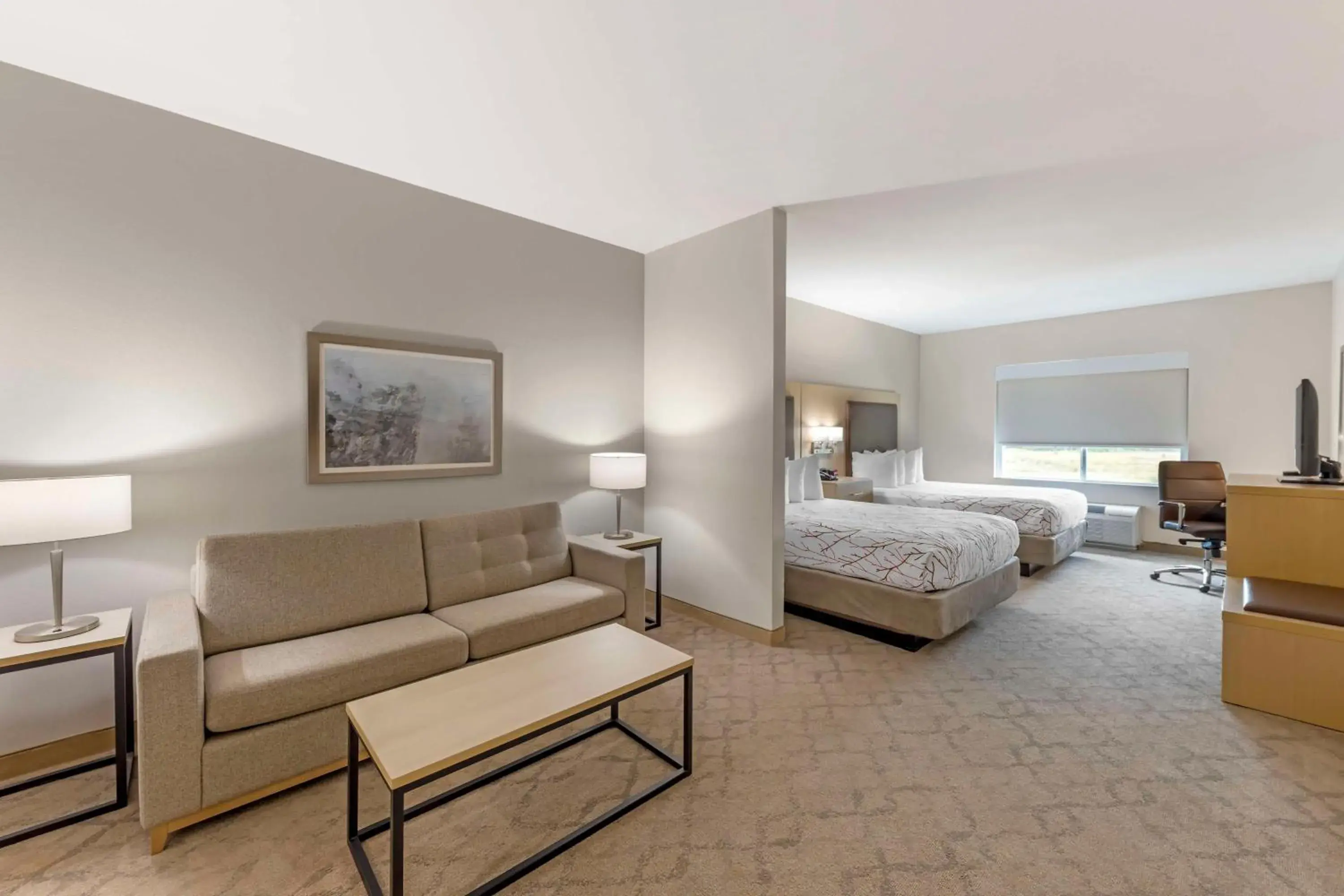 Queen Suite with Two Queen Beds and Sofa Bed in Best Western Plus Chickasha Inn Queen Suite with Two Queen Beds and Sofa Bed in Best Western Plus Chickasha Inn