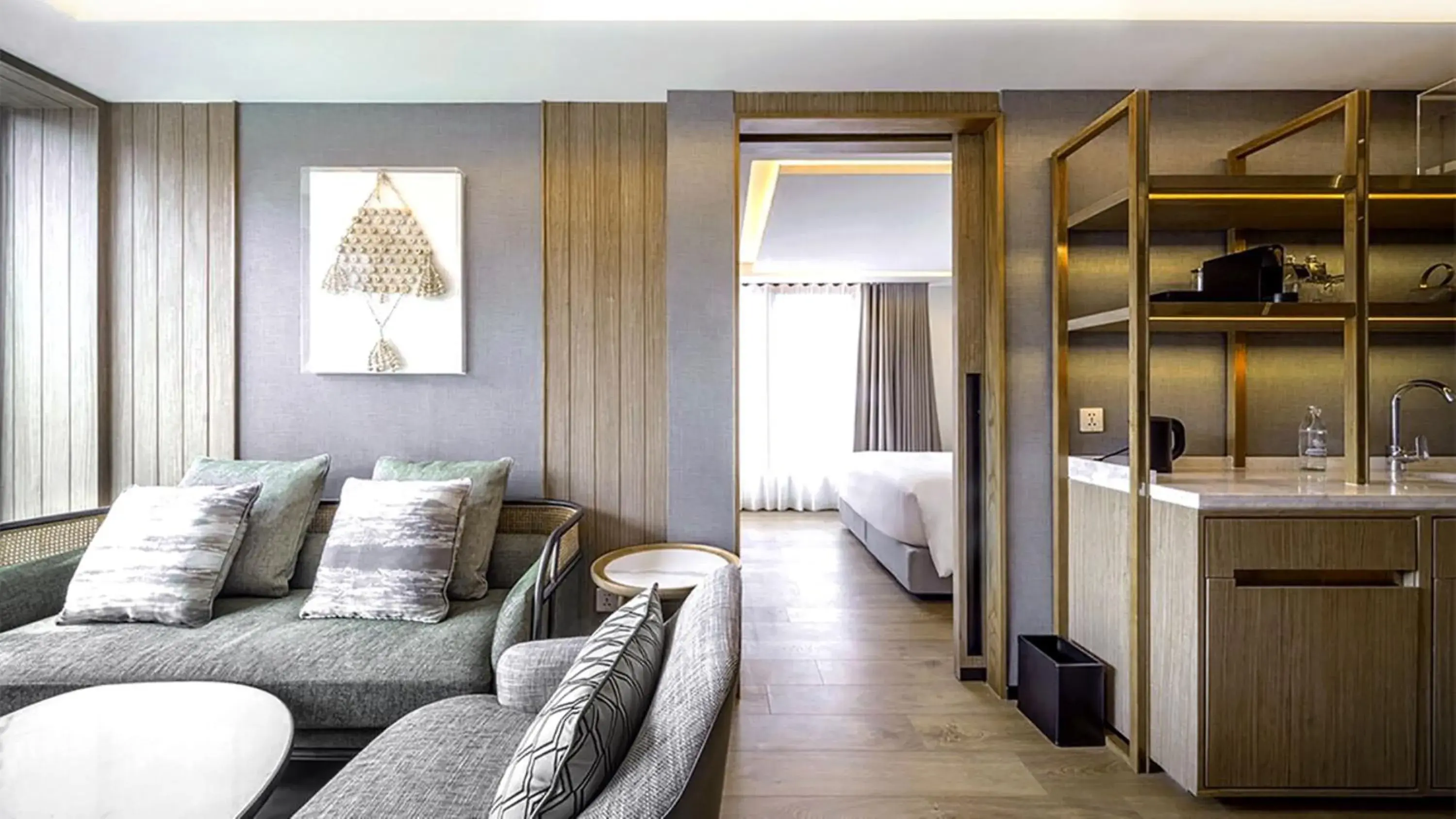 Junior King Suite in Homm Sukhumvit34 Bangkok Junior King Suite in Homm Sukhumvit34 Bangkok