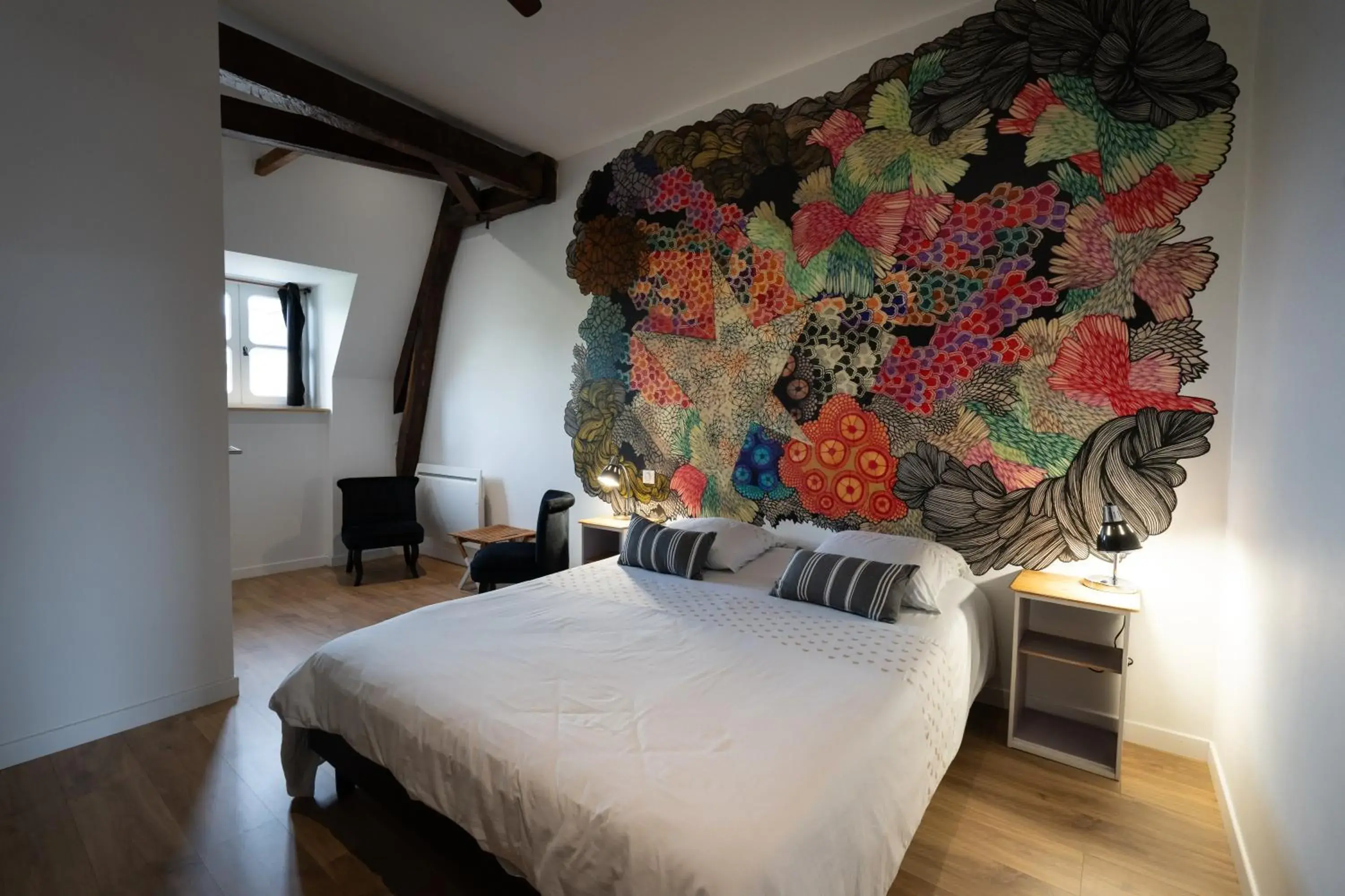Double Room with Private Bathroom - single occupancy in Chambres d'Hôtes Gaïnaa Double Room with Private Bathroom - single occupancy in Chambres d'Hôtes Gaïnaa