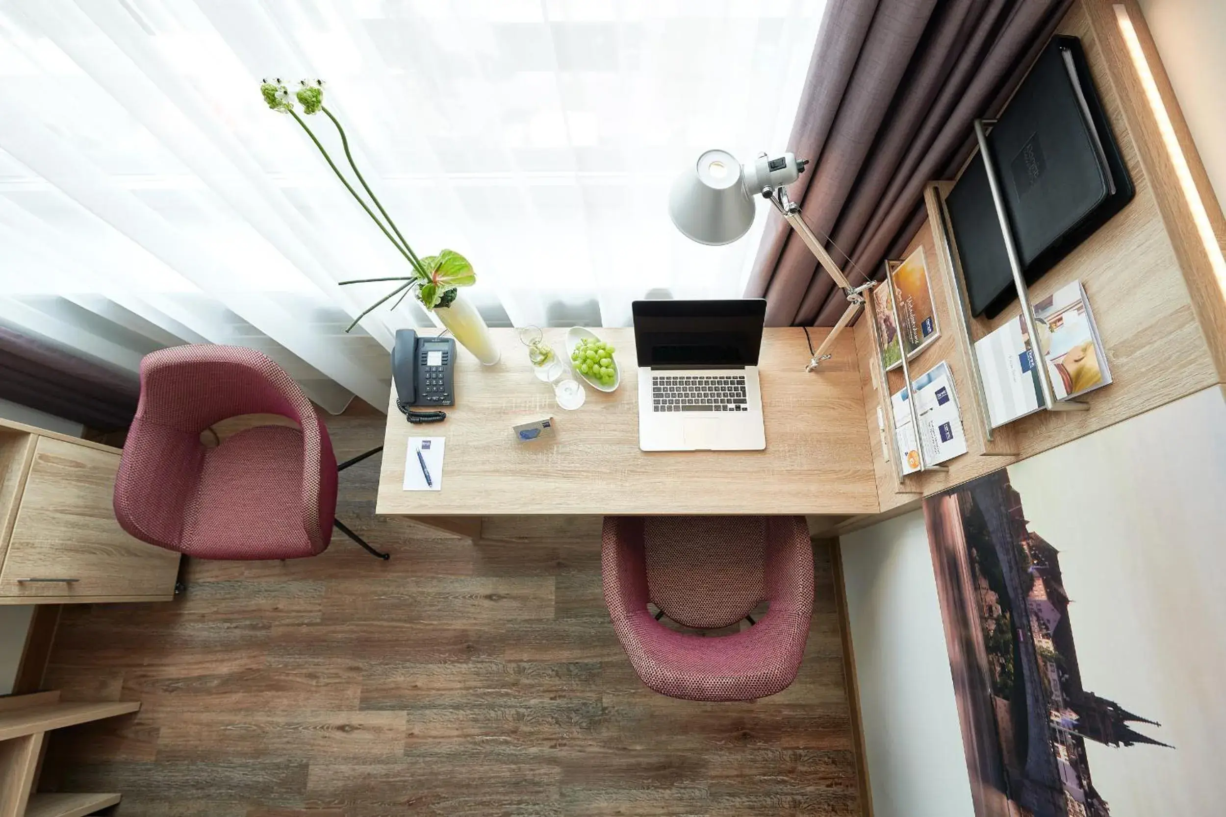 Essential Single Room in Essential by Dorint Basel City Essential Single Room in Essential by Dorint Basel City