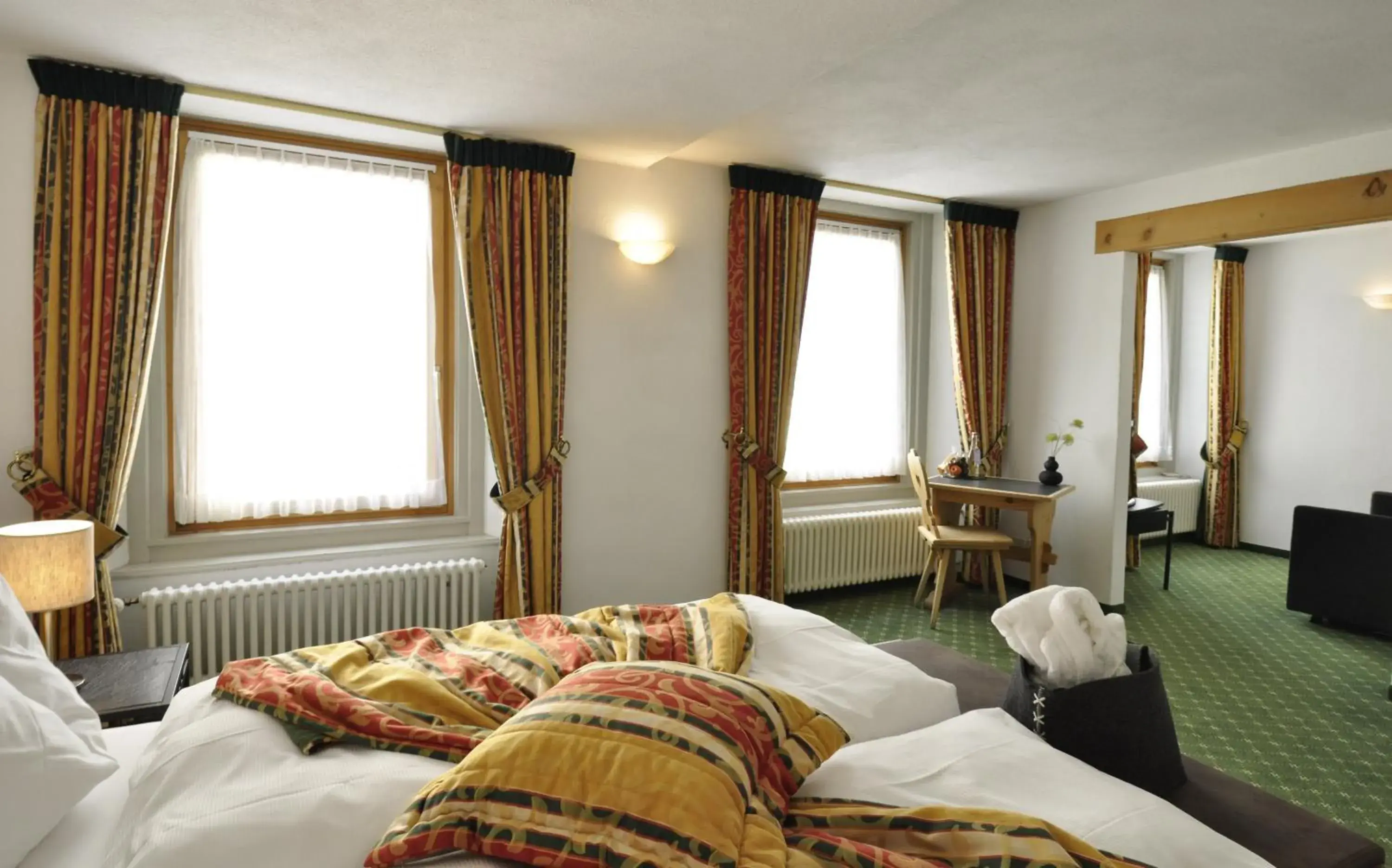 Triple Room in Hotel Bernina Triple Room in Hotel Bernina