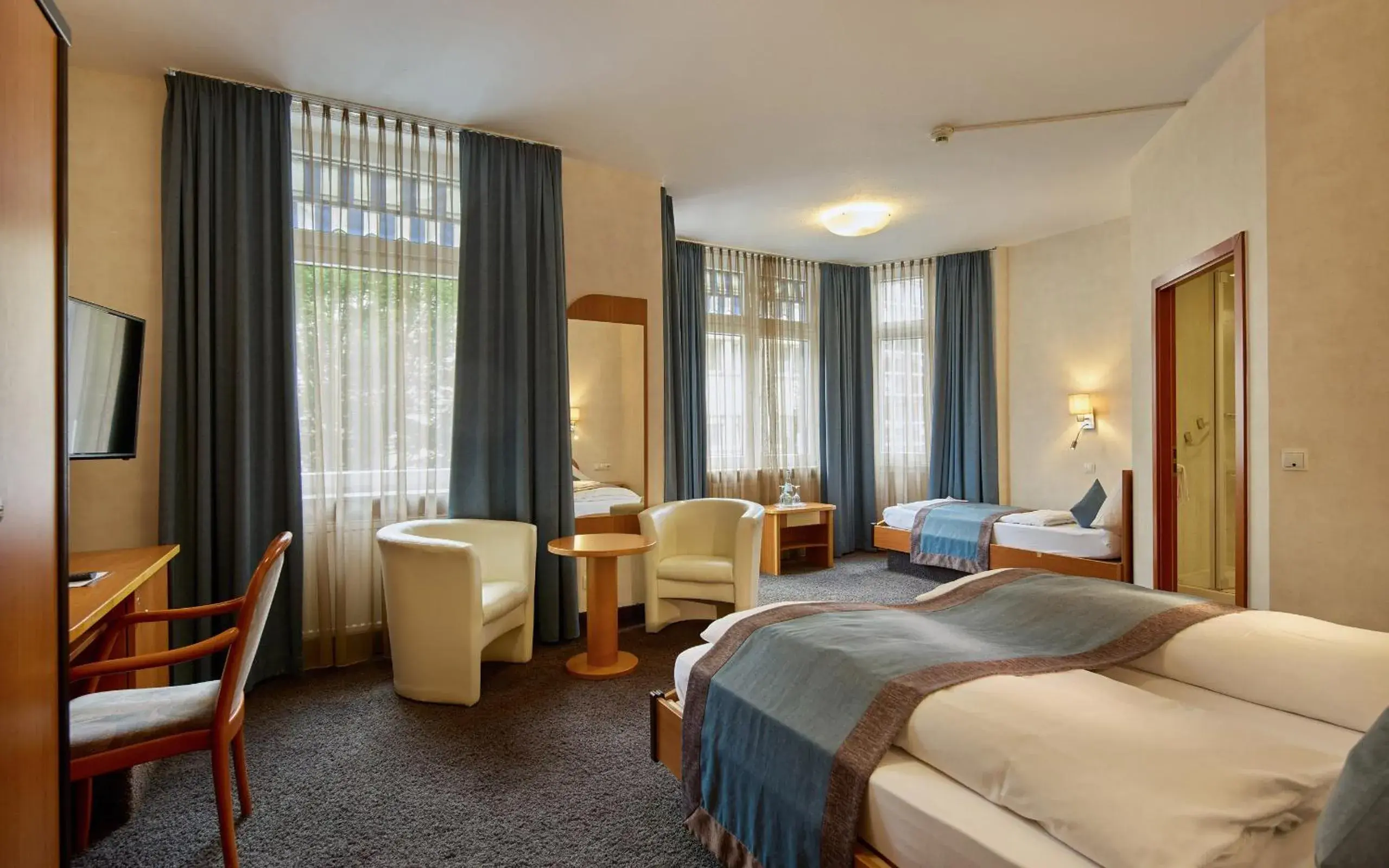 Triple Room in Trip Inn Hotel Hamm Triple Room in Trip Inn Hotel Hamm