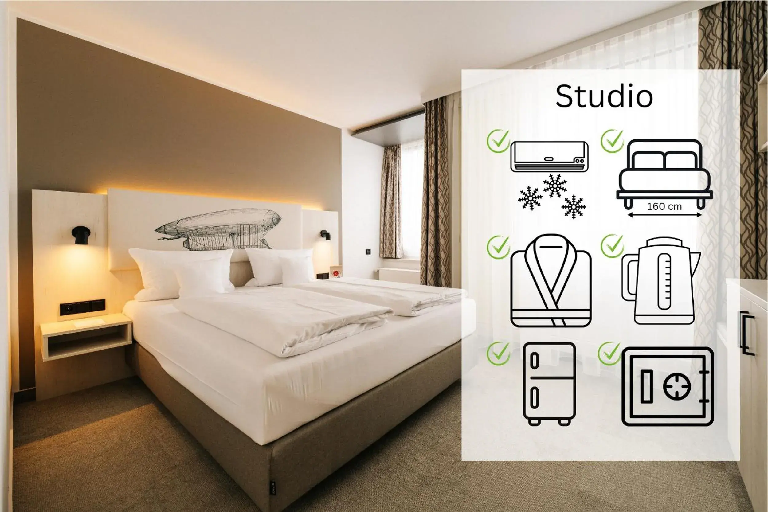 Studio in Kongresshotel Potsdam am Templiner See Studio in Kongresshotel Potsdam am Templiner See