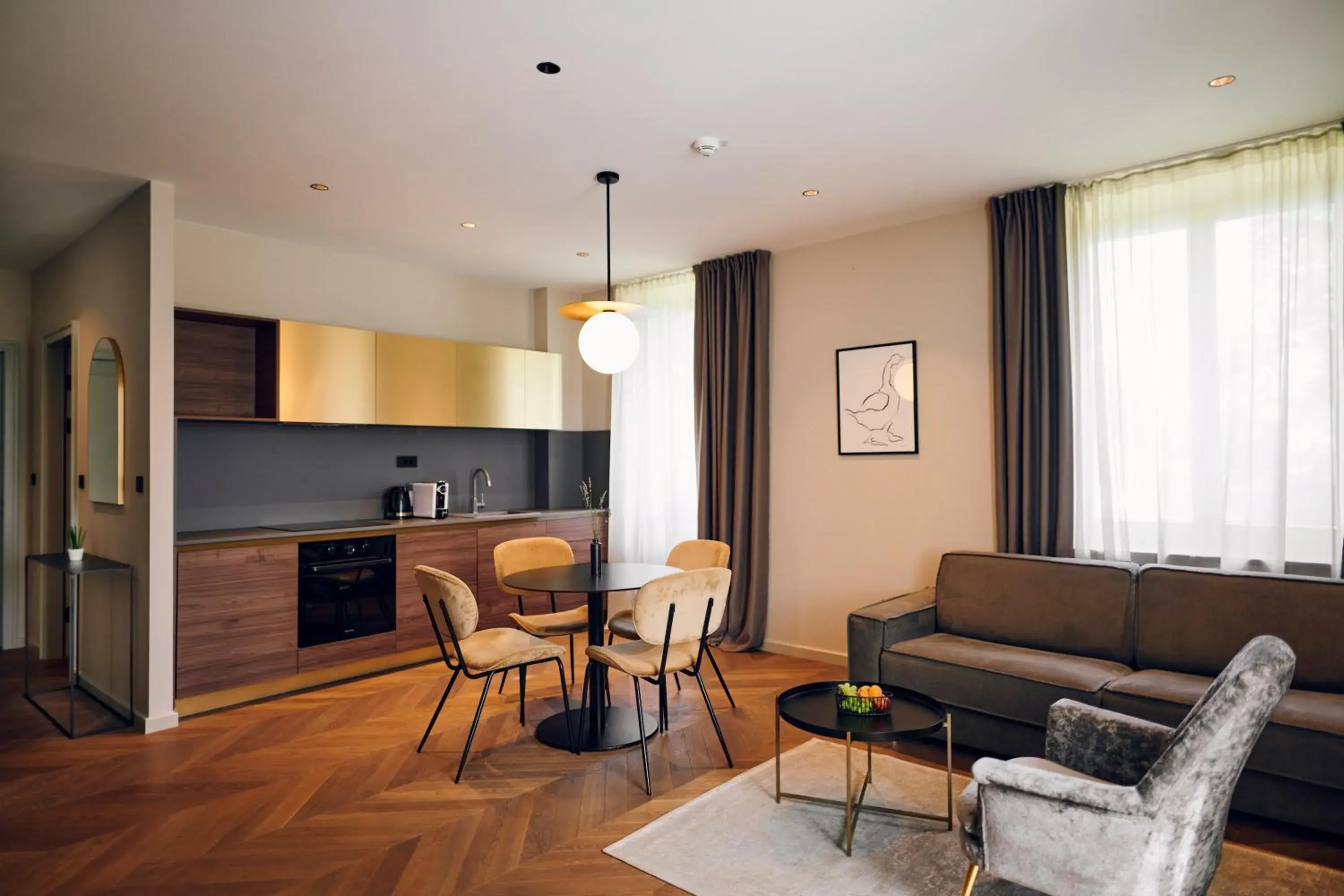 Superior Two-Bedroom Apartment in Hotel Republika Superior Two-Bedroom Apartment in Hotel Republika