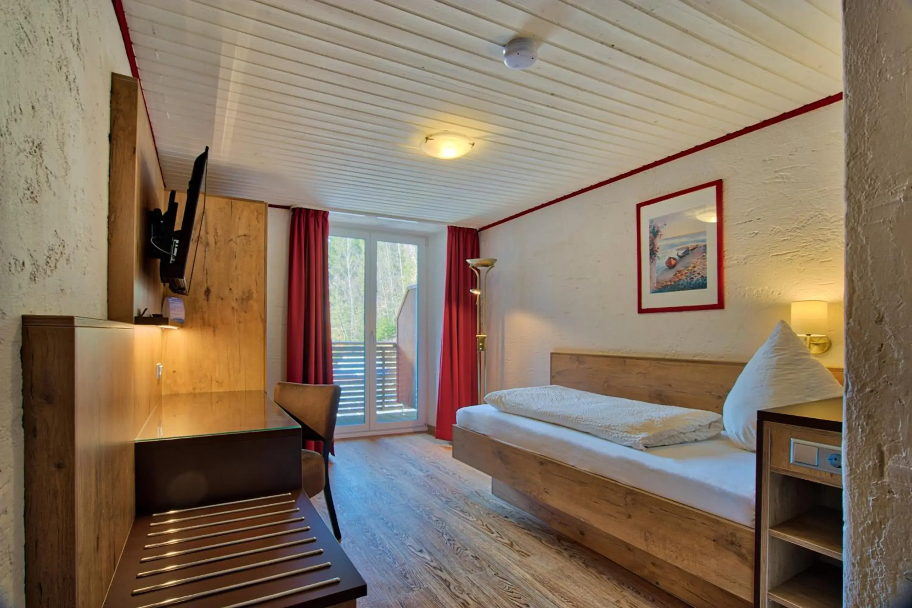 Single Room with Balcony in B&B am Steinbachtal - Natur und Wandern Single Room with Balcony in B&B am Steinbachtal - Natur und Wandern