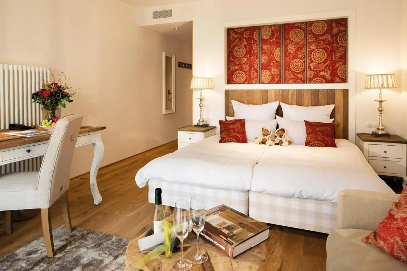 Junior Suite with Garden View in BollAnts Spa im Park Junior Suite with Garden View in BollAnts Spa im Park