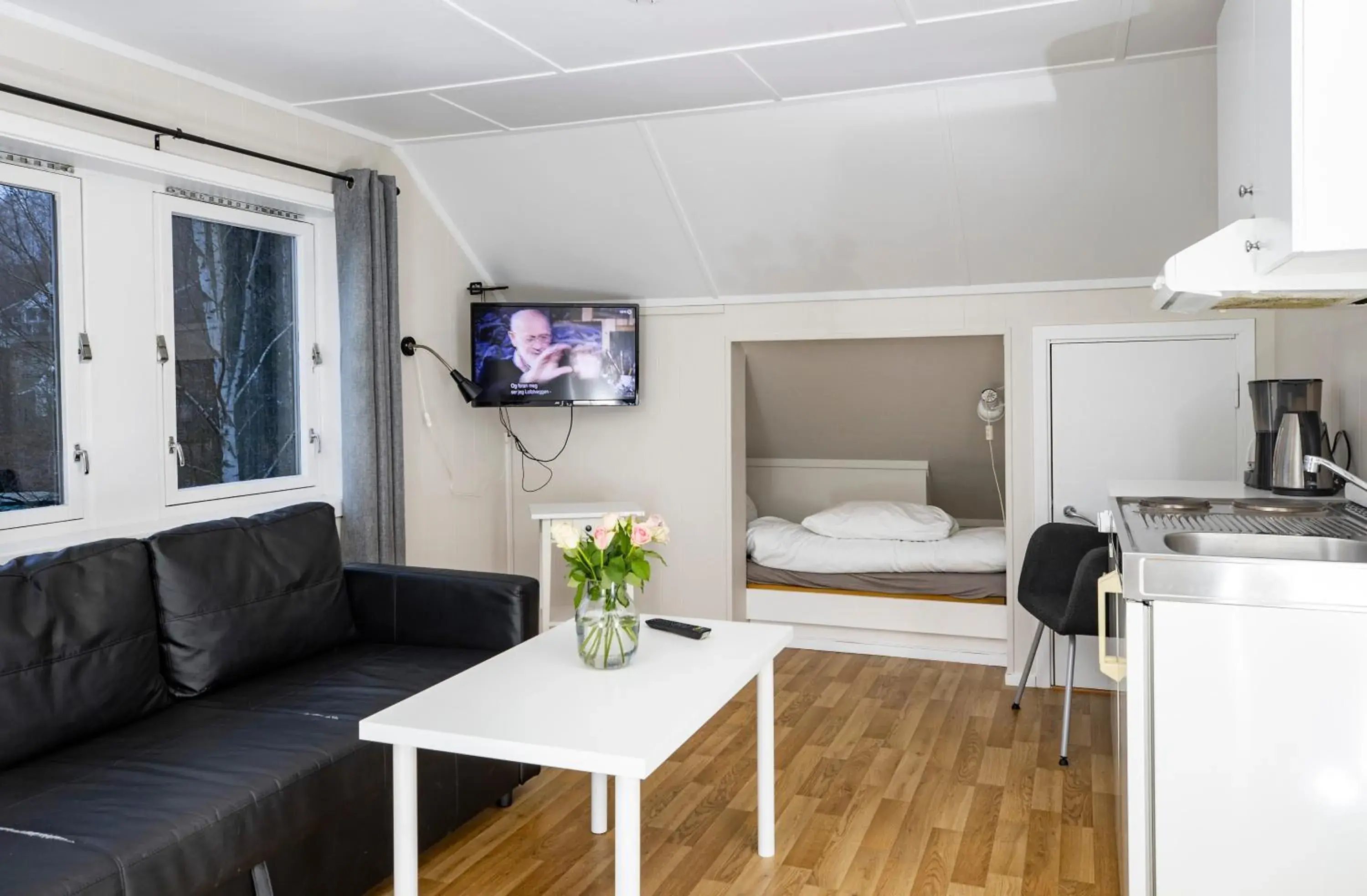 Triple Room - single occupancy in Lillehammer Camping Triple Room - single occupancy in Lillehammer Camping