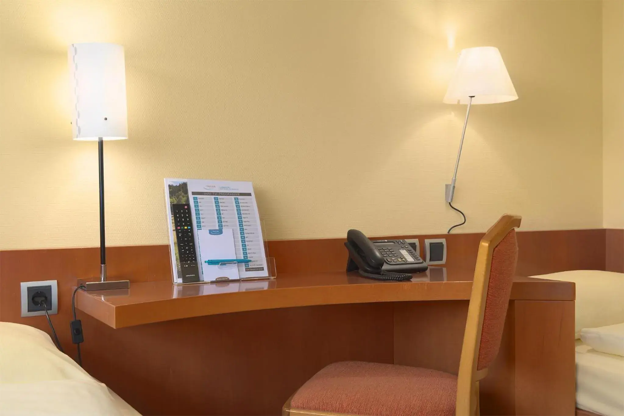 Comfort Twin Room with valley view in Trip Inn Landhotel Badsoden-Salmünster Comfort Twin Room with valley view in Trip Inn Landhotel Badsoden-Salmünster