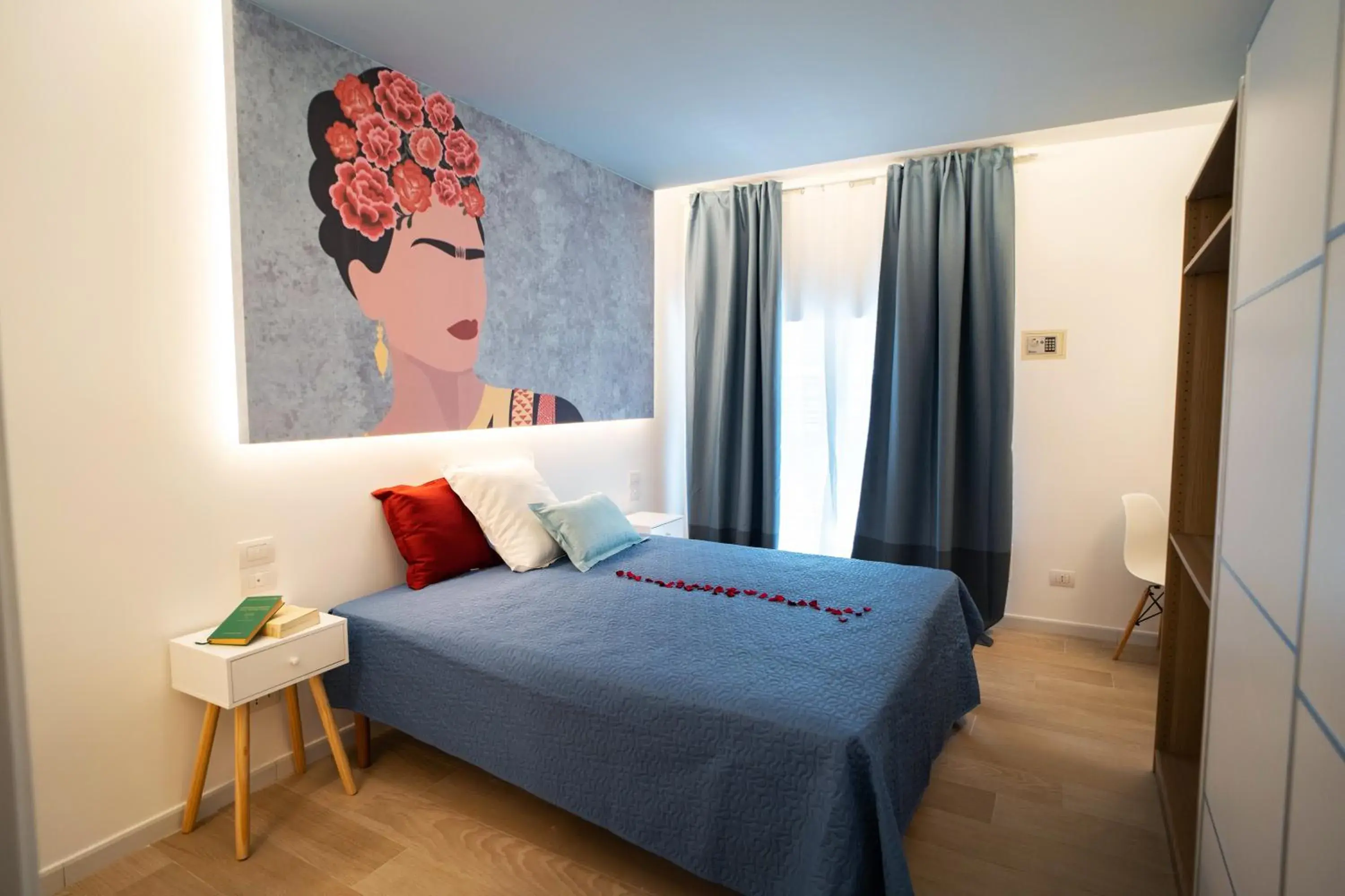 Double or Twin Room with Private Bathroom in L' Angolo dei poeti - Bed and Breakfast Double or Twin Room with Private Bathroom in L' Angolo dei poeti - Bed and Breakfast