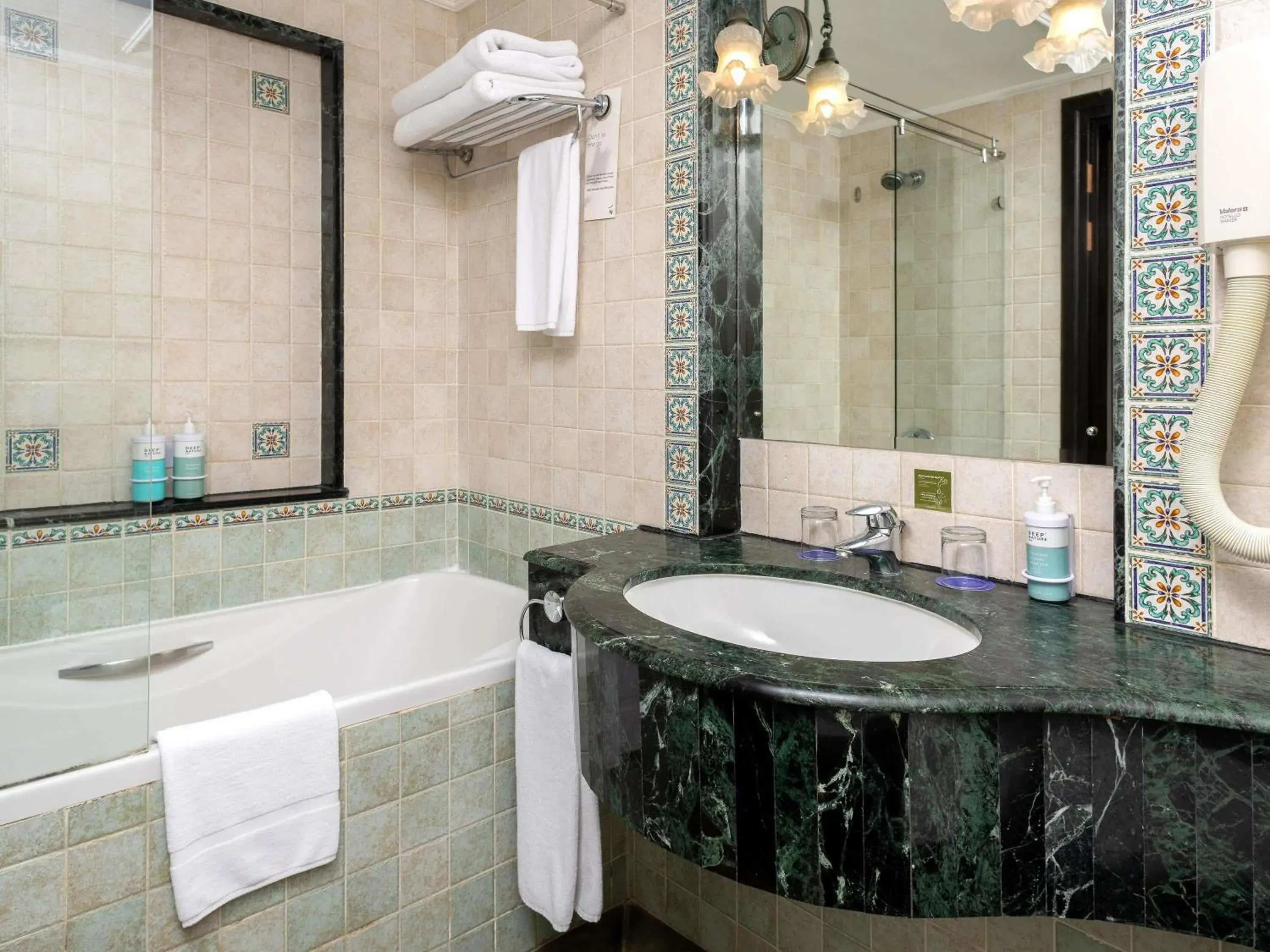 Superior King Room with Balcony and Sea View in Novotel Bahrain Al Dana Resort Superior King Room with Balcony and Sea View in Novotel Bahrain Al Dana Resort