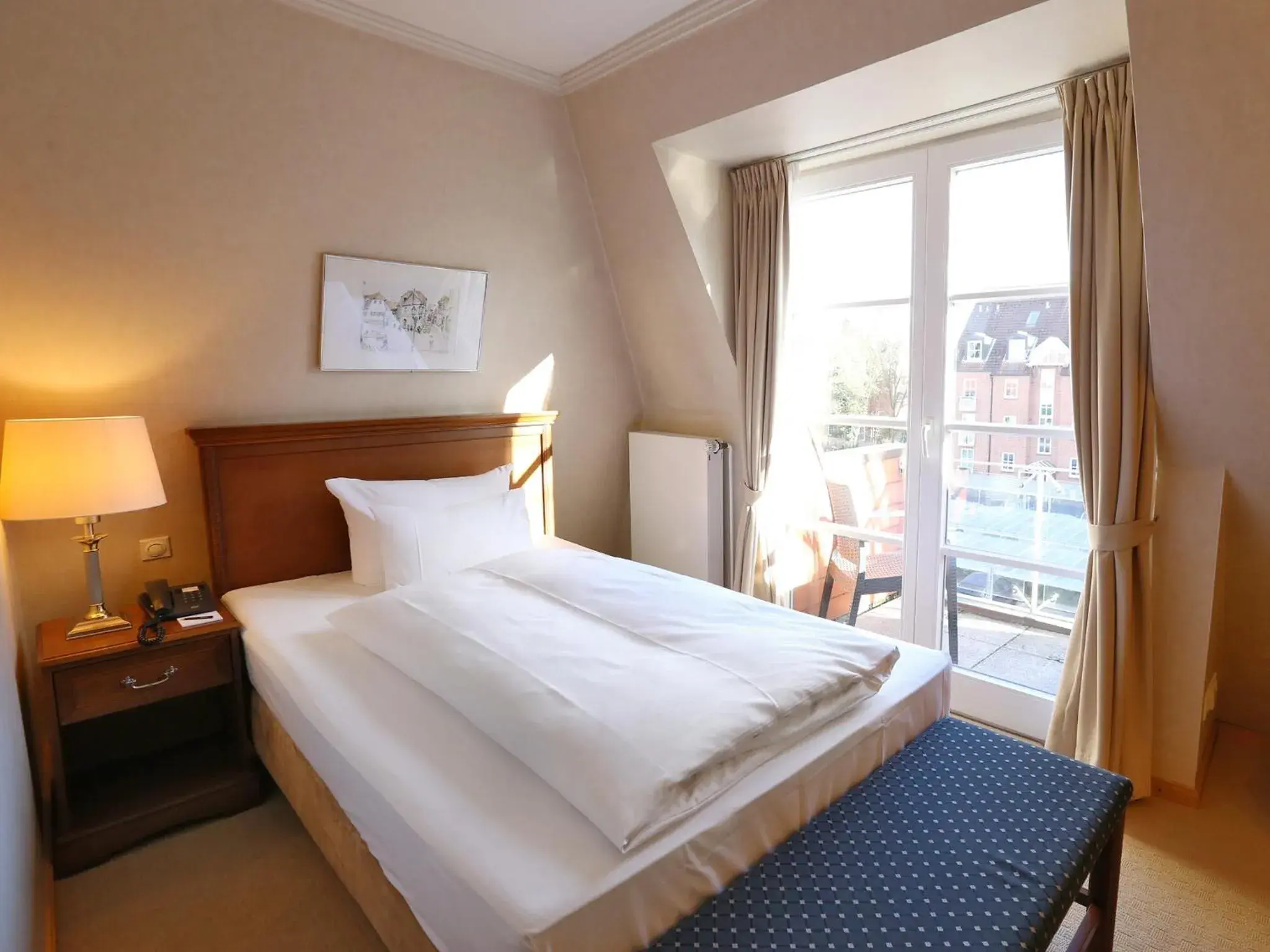 Standard Double Room - single occupancy in DORMERO Hotel Bergström Lüneburg Standard Double Room - single occupancy in DORMERO Hotel Bergström Lüneburg