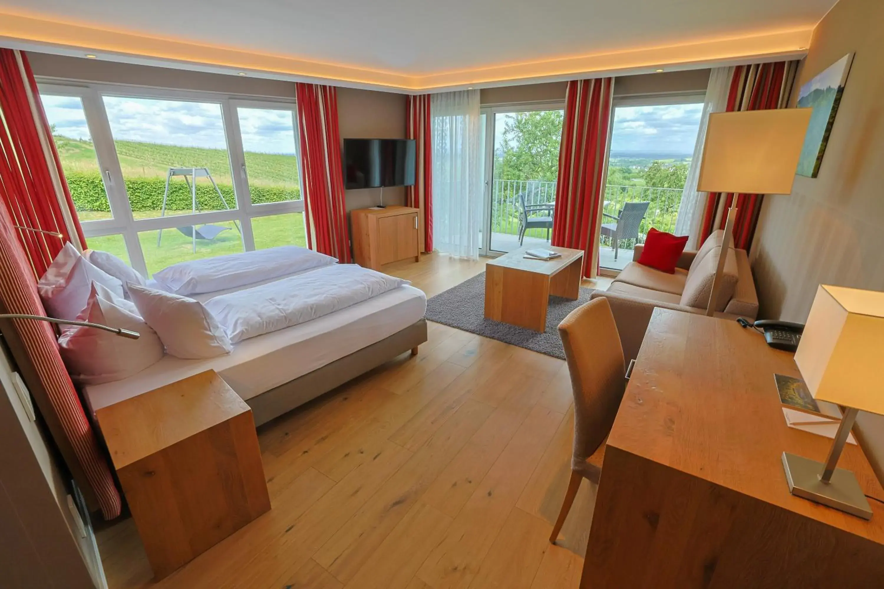 Deluxe Double Room - single occupancy in Hotel Rebenhof Deluxe Double Room - single occupancy in Hotel Rebenhof