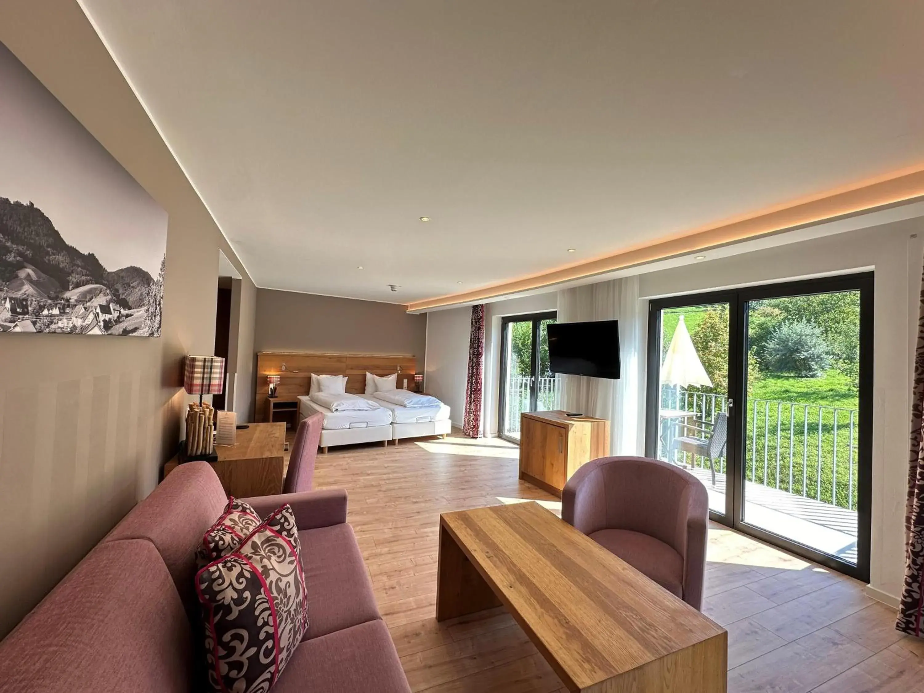 Junior Suite - single occupancy in Hotel Rebenhof Junior Suite - single occupancy in Hotel Rebenhof