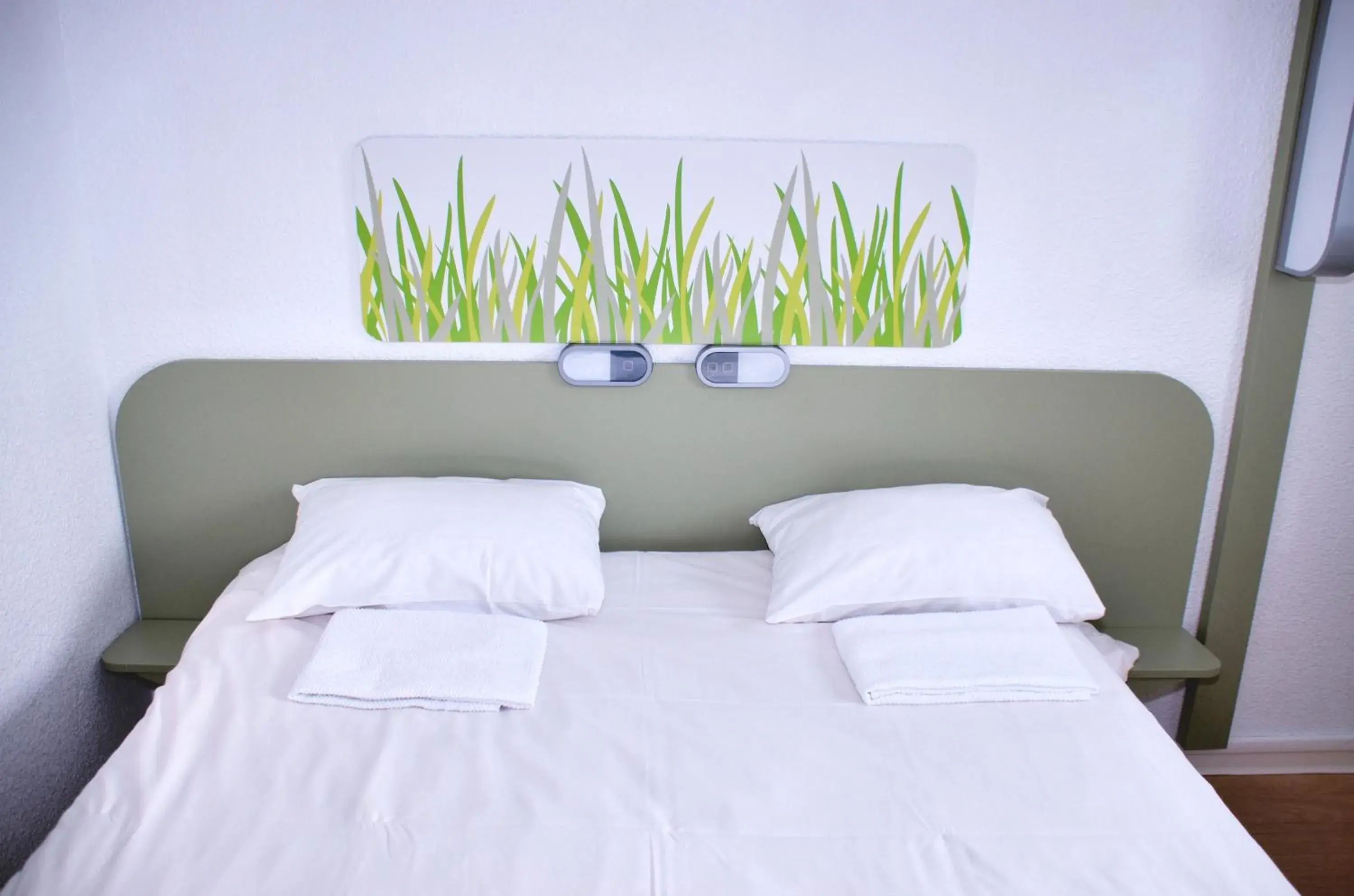 Standard Double Room in ibis budget Flers Grands Champs Standard Double Room in ibis budget Flers Grands Champs