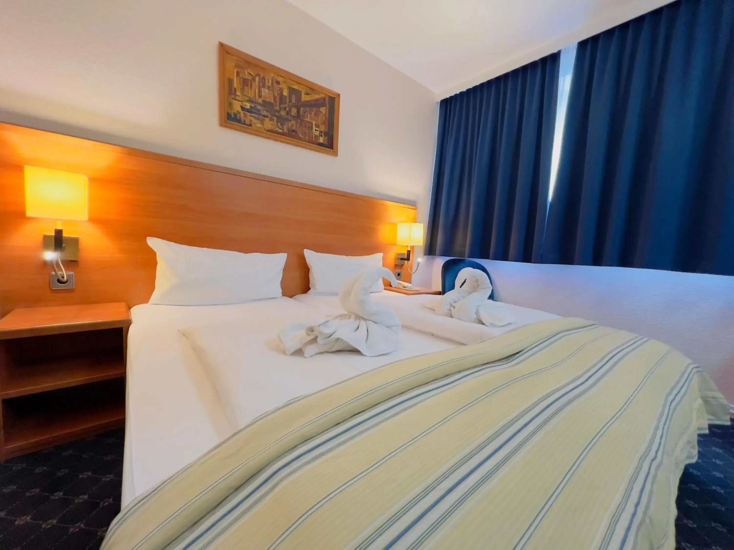 Comfort Double Room in Elbbrücken Hotel Comfort Double Room in Elbbrücken Hotel