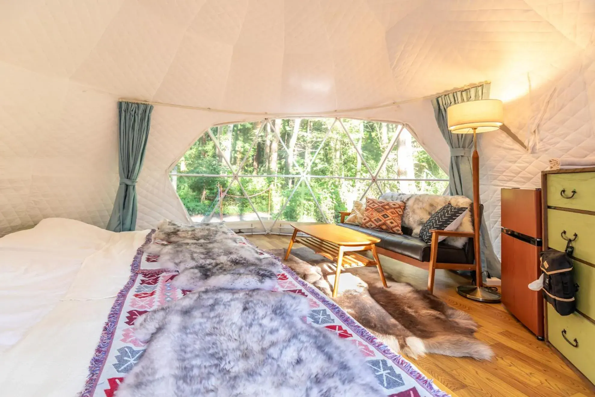 GLAMPING HANZ PAO in HANZ OUTDOOR RESORT -formerly GLAMPING VILLA HANZ KAWAGUCHIKO GLAMPING HANZ PAO in HANZ OUTDOOR RESORT -formerly GLAMPING VILLA HANZ KAWAGUCHIKO