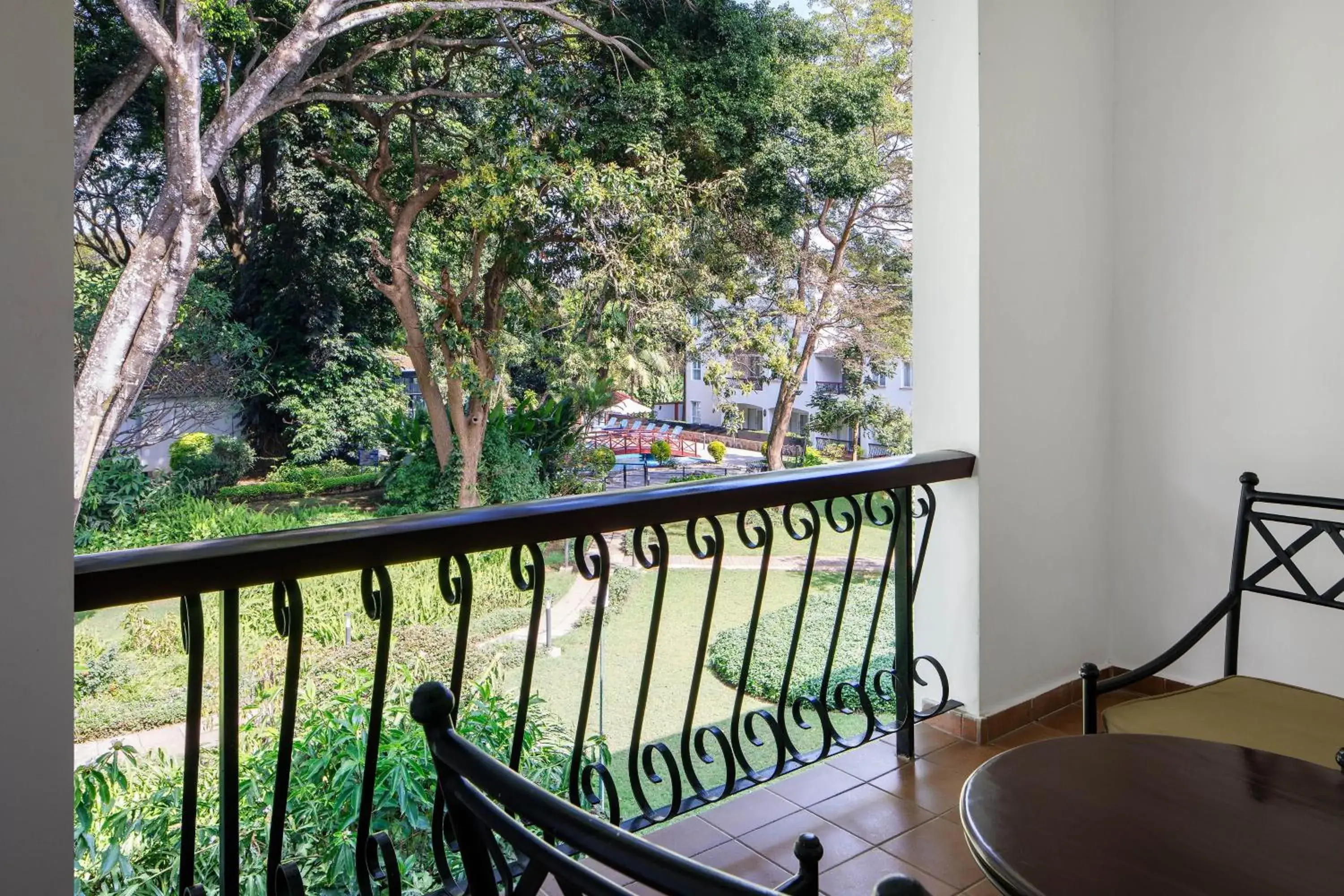 Premium Deluxe Queen Room with Two Queen Beds, Balcony and Garden View in Four Points by Sheraton Arusha, The Arusha Hotel Premium Deluxe Queen Room with Two Queen Beds, Balcony and Garden View in Four Points by Sheraton Arusha, The Arusha Hotel