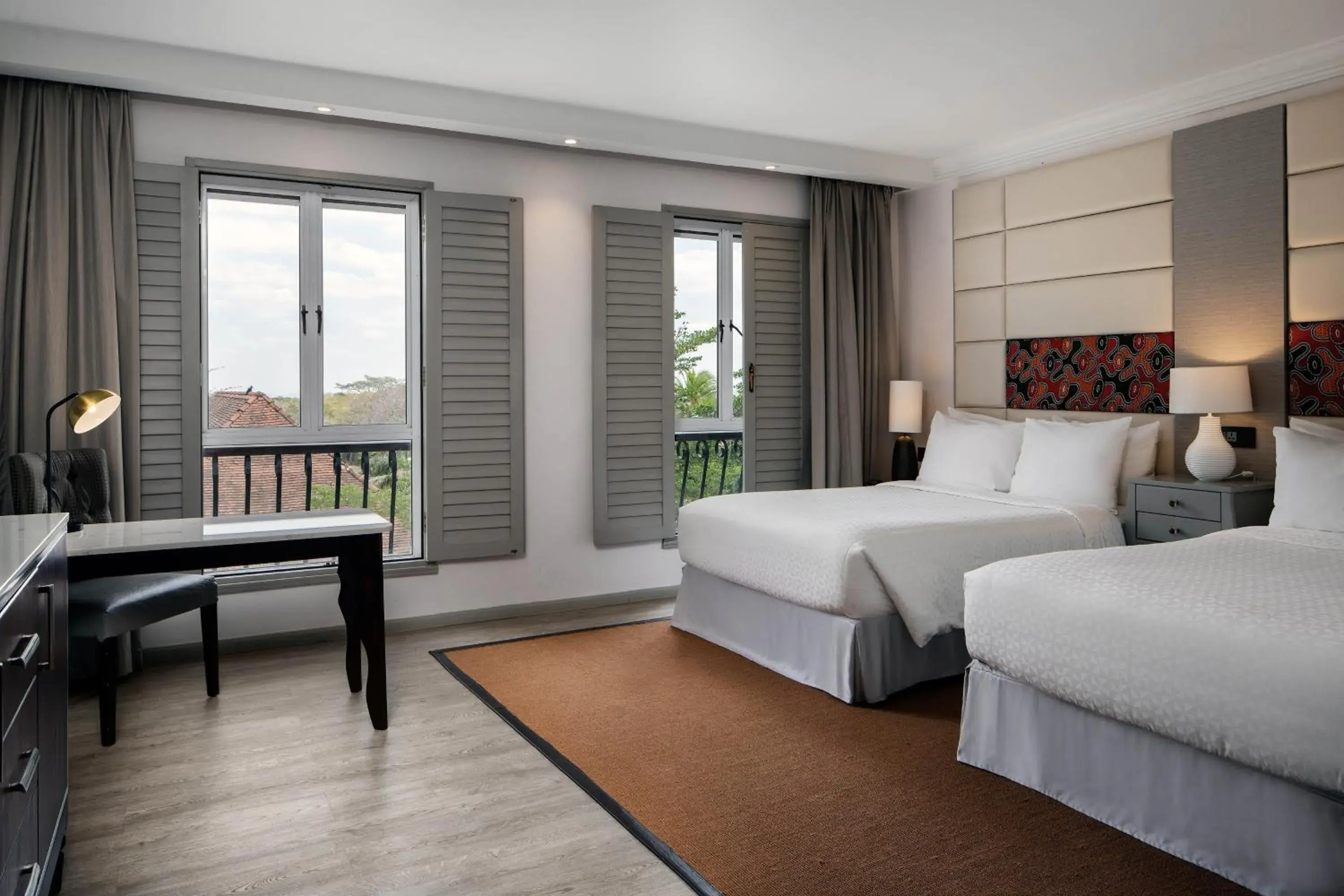 Traditional Queen Room with Two Queen Beds in Four Points by Sheraton Arusha, The Arusha Hotel Traditional Queen Room with Two Queen Beds in Four Points by Sheraton Arusha, The Arusha Hotel