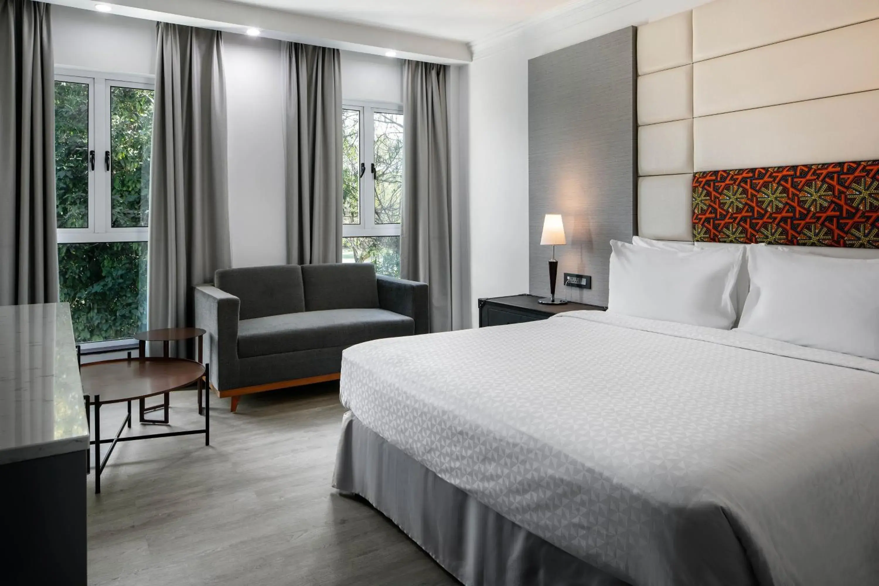 Deluxe King Room with Limited View in Four Points by Sheraton Arusha, The Arusha Hotel Deluxe King Room with Limited View in Four Points by Sheraton Arusha, The Arusha Hotel