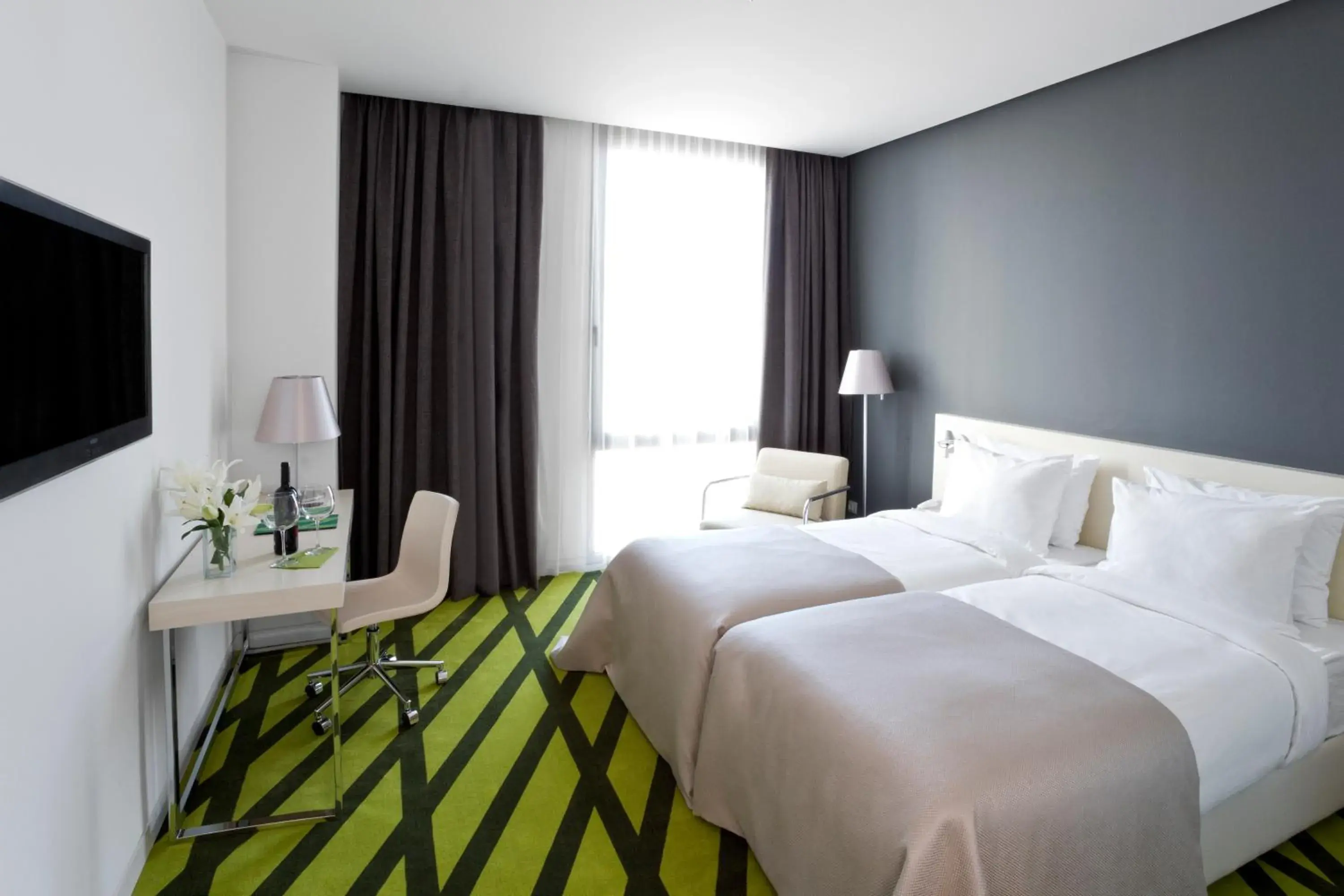 Executive Double or Twin Room in Workinn Hotel Executive Double or Twin Room in Workinn Hotel