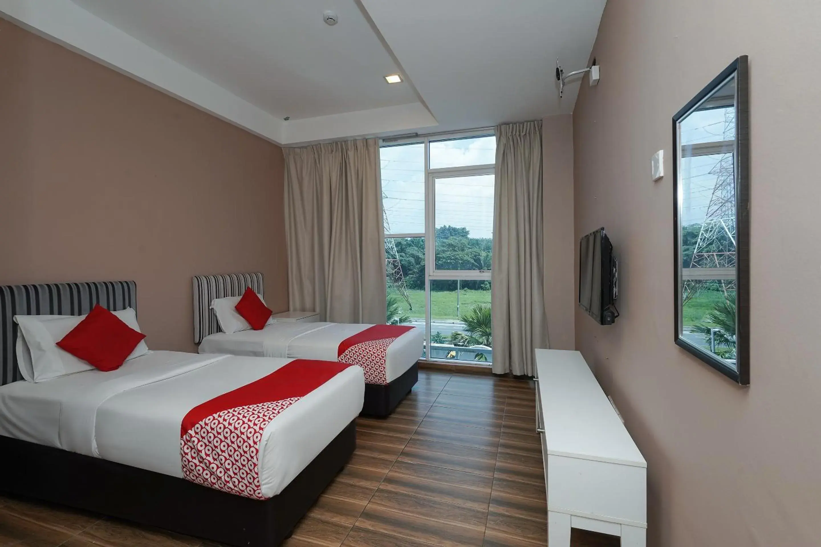 Standard Twin Room in New Bangi Gateway Hotel Standard Twin Room in New Bangi Gateway Hotel