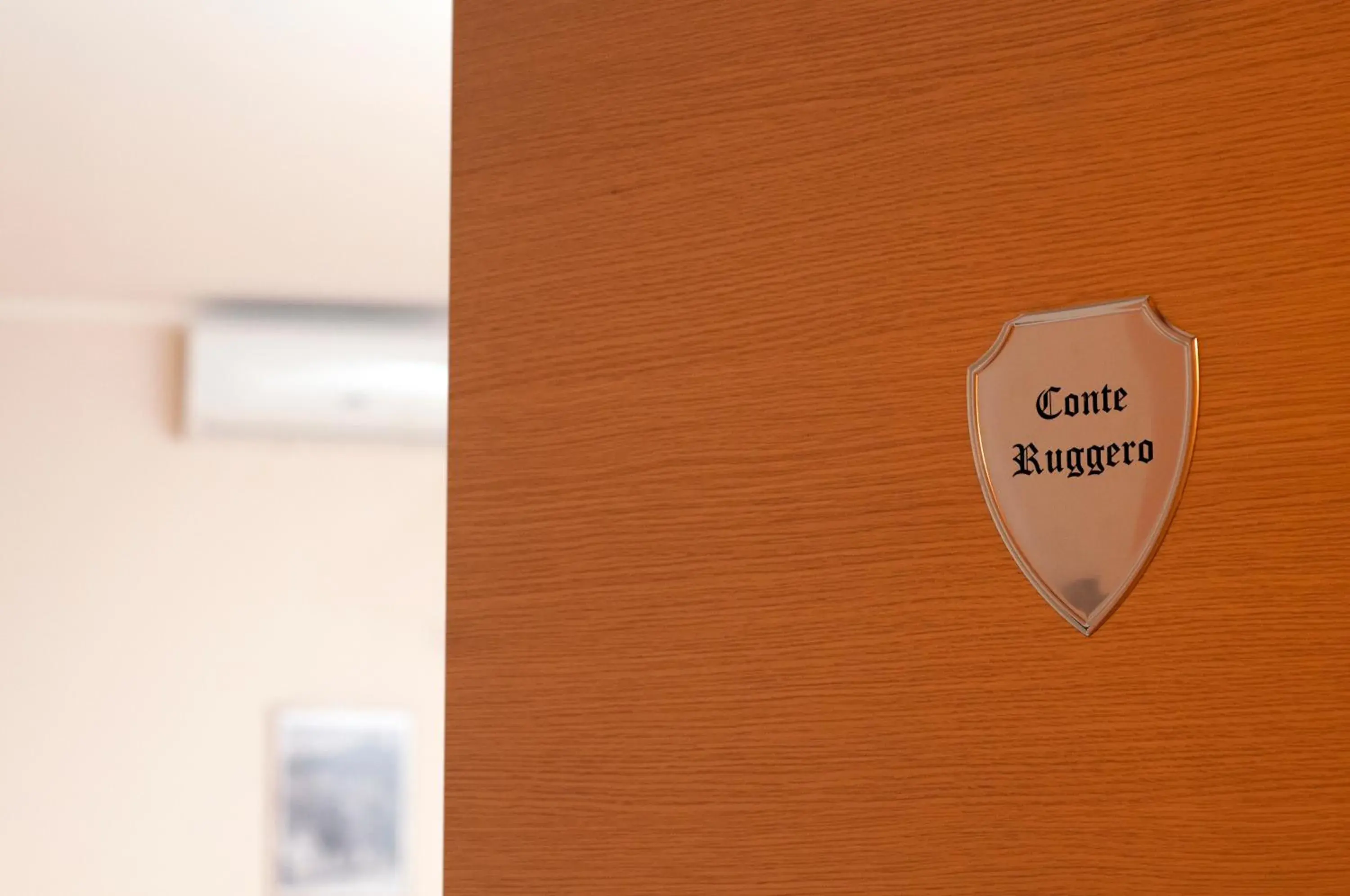 Triple Room with Private Bathroom in B&B Ruggero I di Sicilia Triple Room with Private Bathroom in B&B Ruggero I di Sicilia