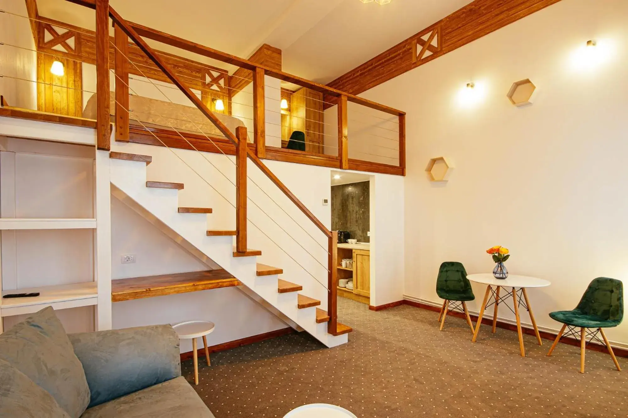 Deluxe Suite - single occupancy in Buchenland Hotel Deluxe Suite - single occupancy in Buchenland Hotel