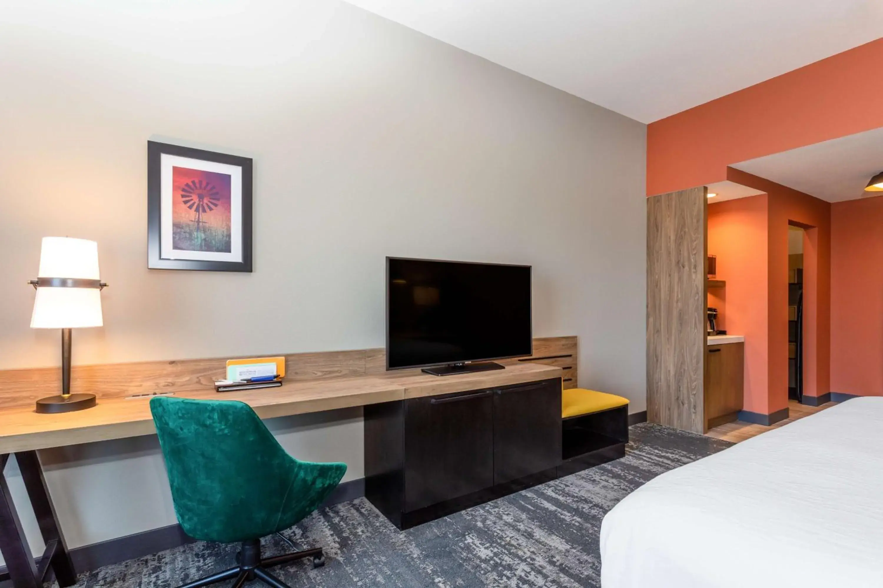 King Room in Hilton Garden Inn Hays, KS King Room in Hilton Garden Inn Hays, KS