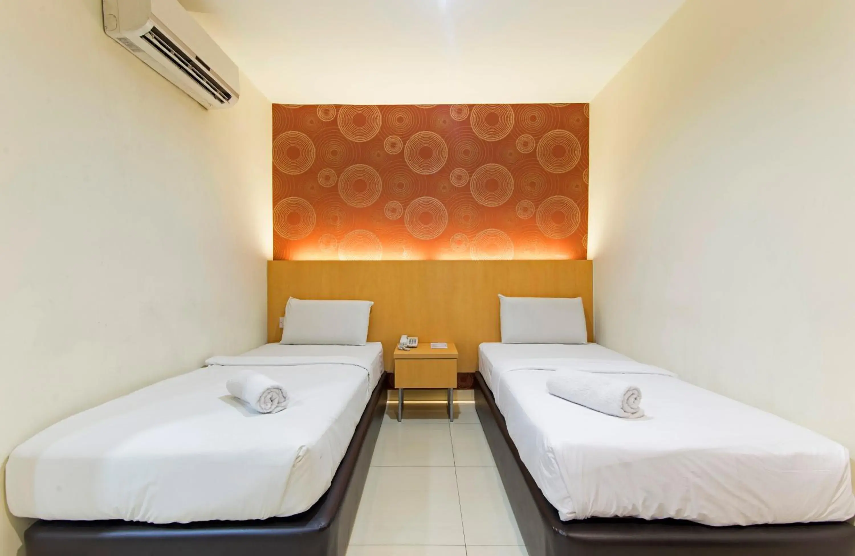 Superior Twin Room in Signature Hotel @ Puchong Setiawalk Superior Twin Room in Signature Hotel @ Puchong Setiawalk