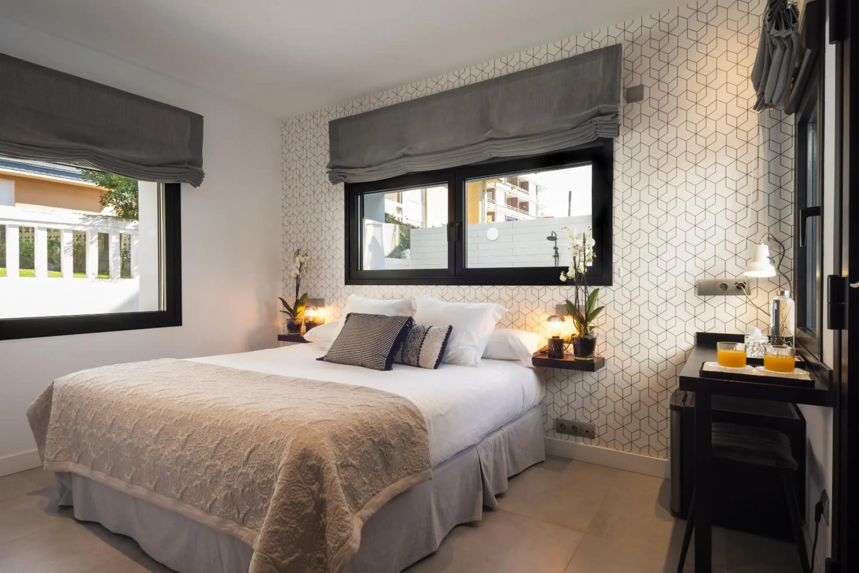 Twin Room with Private Bathroom in La Playa Suites Suances Twin Room with Private Bathroom in La Playa Suites Suances