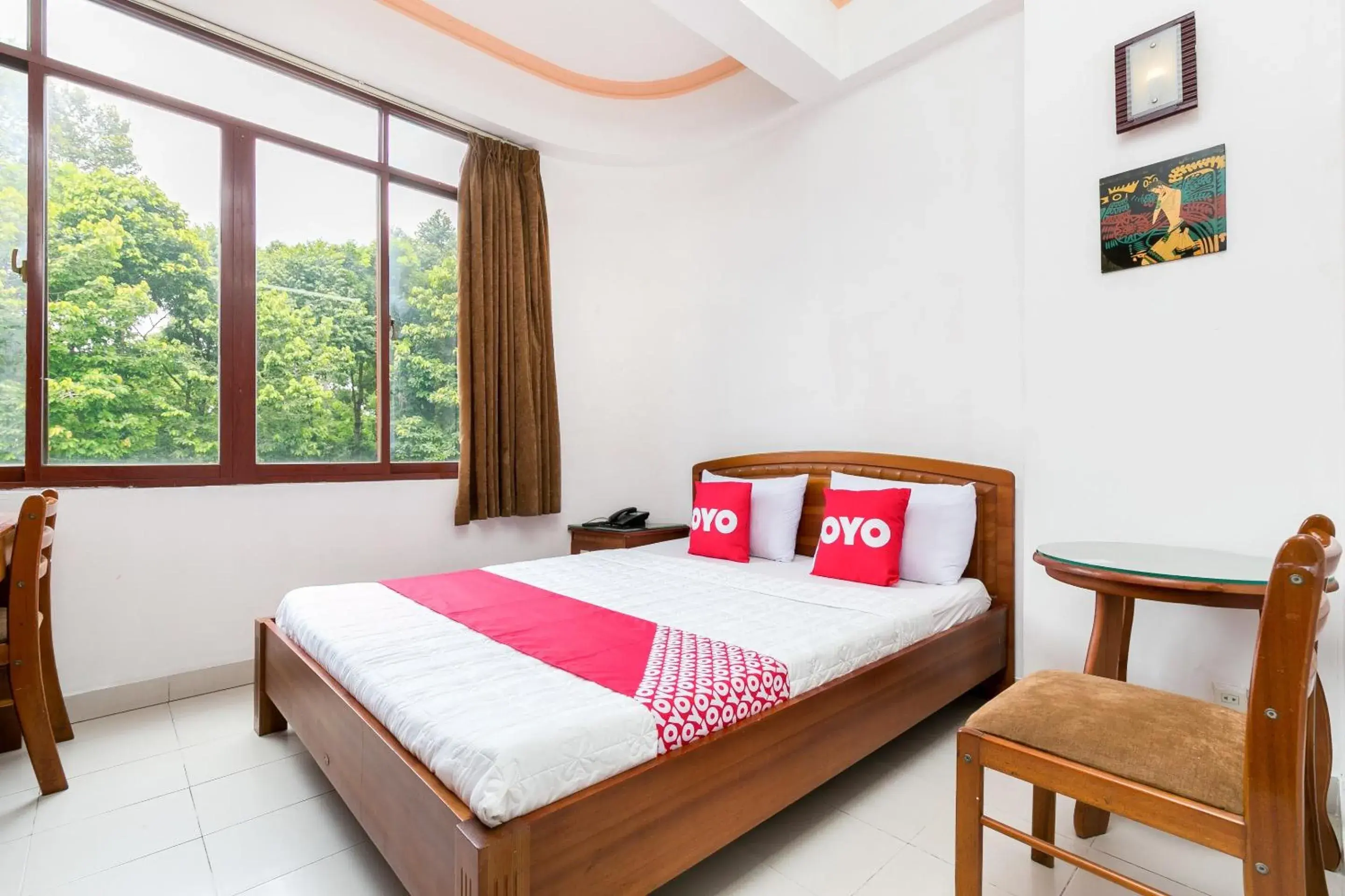 Superior Double Room in Vien Ngoc Xanh Hotel Superior Double Room in Vien Ngoc Xanh Hotel